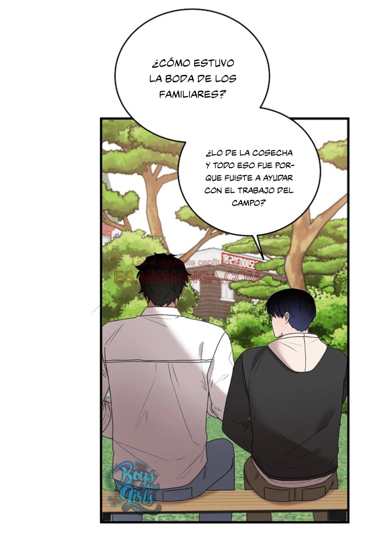 Manhwa BL Español – Leer Yaoi Online Gratis en es.mi2manga.com Un barrio sin nada especial - Capítulo 13 manhwa
