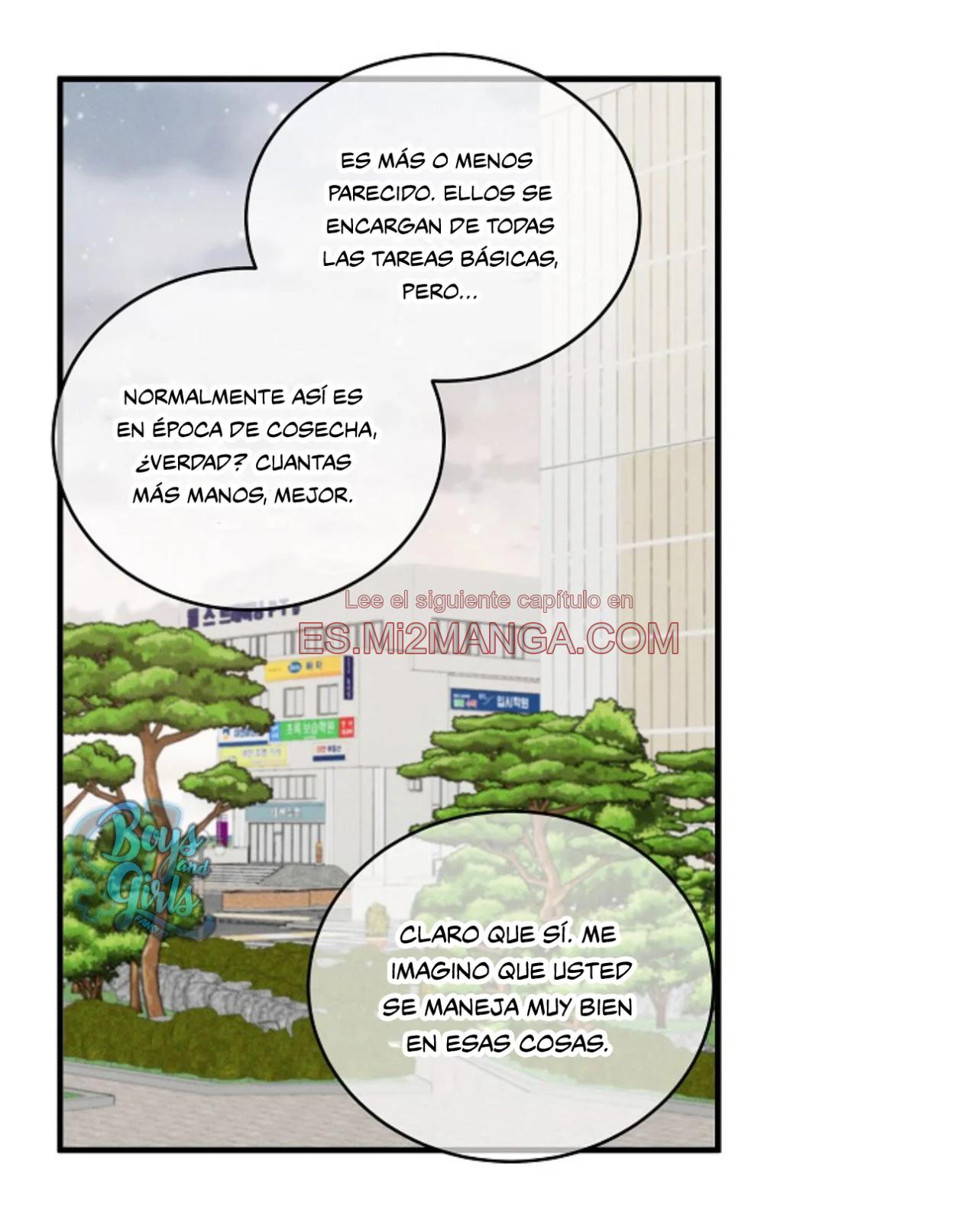 Manhwa BL Español – Leer Yaoi Online Gratis en es.mi2manga.com Un barrio sin nada especial - Capítulo 13 manhwa