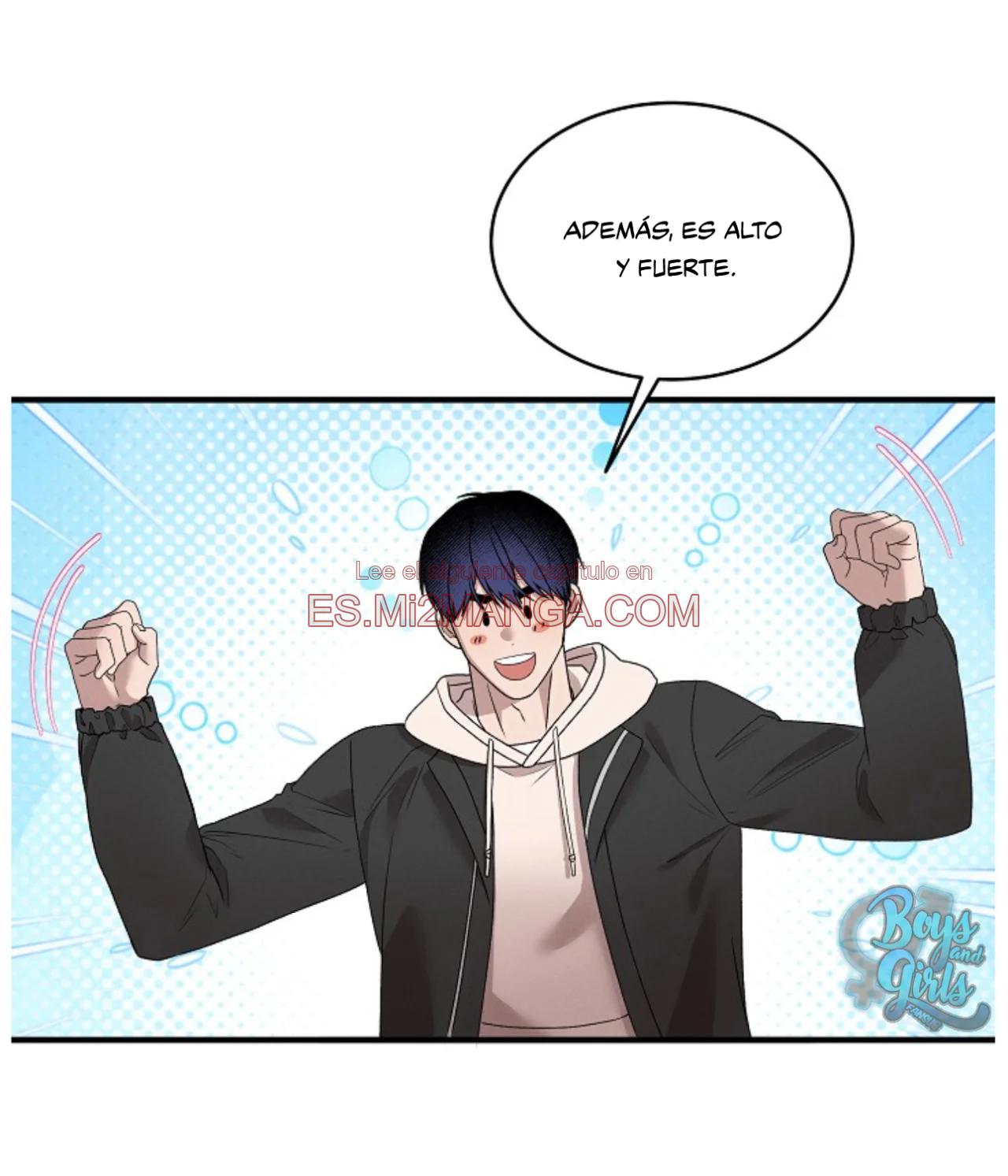 Manhwa BL Español – Leer Yaoi Online Gratis en es.mi2manga.com Un barrio sin nada especial - Capítulo 13 manhwa