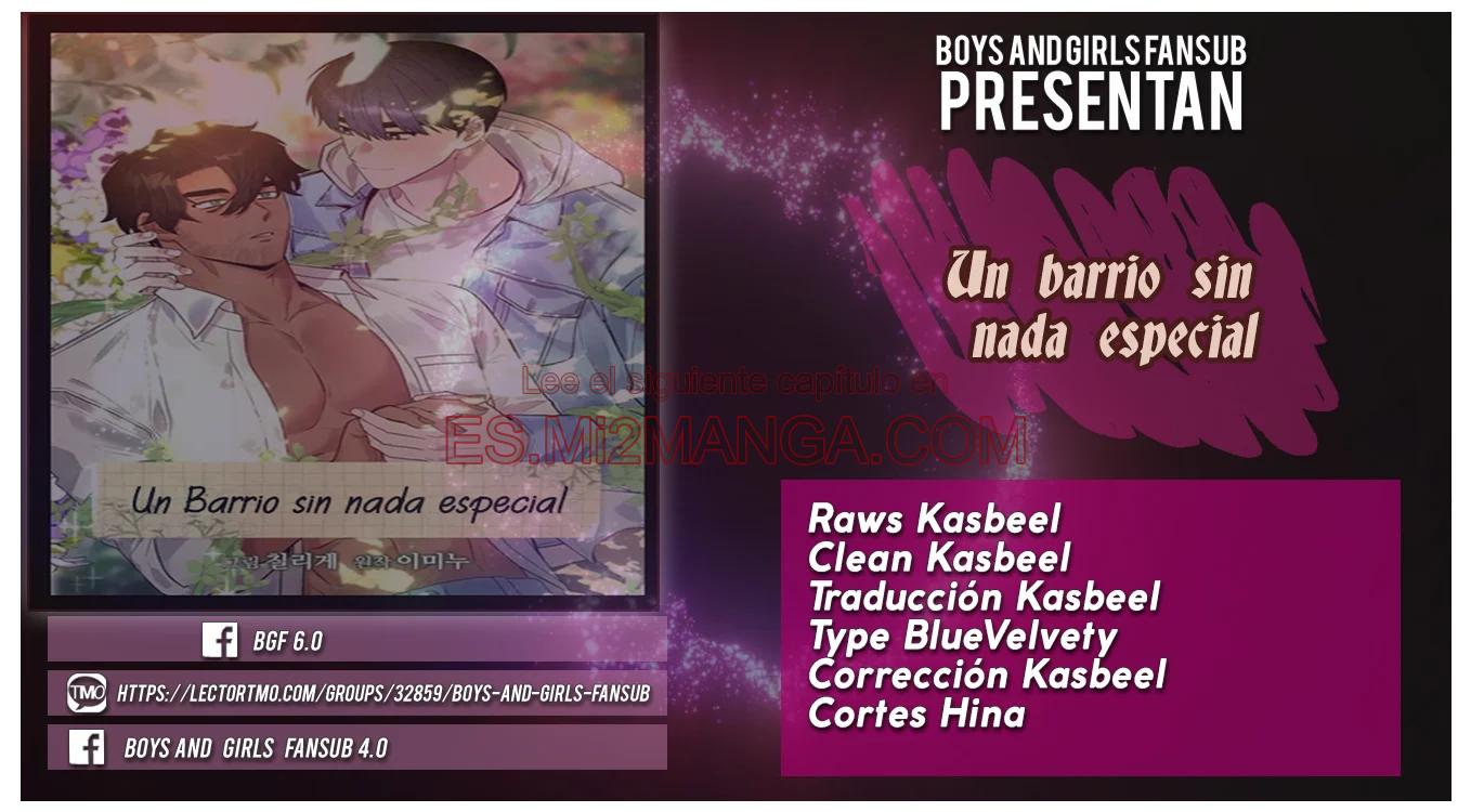 Manhwa BL Español – Leer Yaoi Online Gratis en es.mi2manga.com Un barrio sin nada especial - Capítulo 13 manhwa