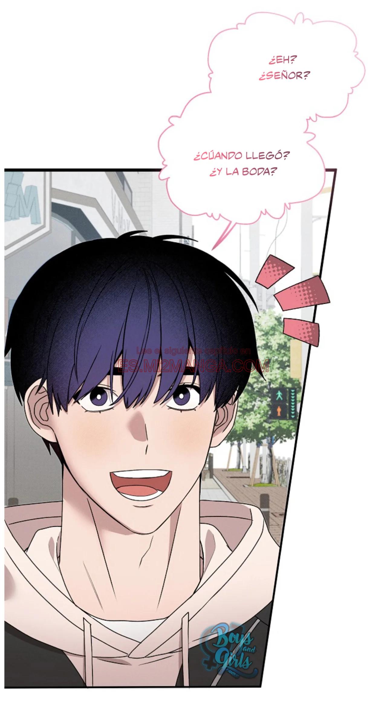 Manhwa BL Español – Leer Yaoi Online Gratis en es.mi2manga.com Un barrio sin nada especial - Capítulo 13 manhwa