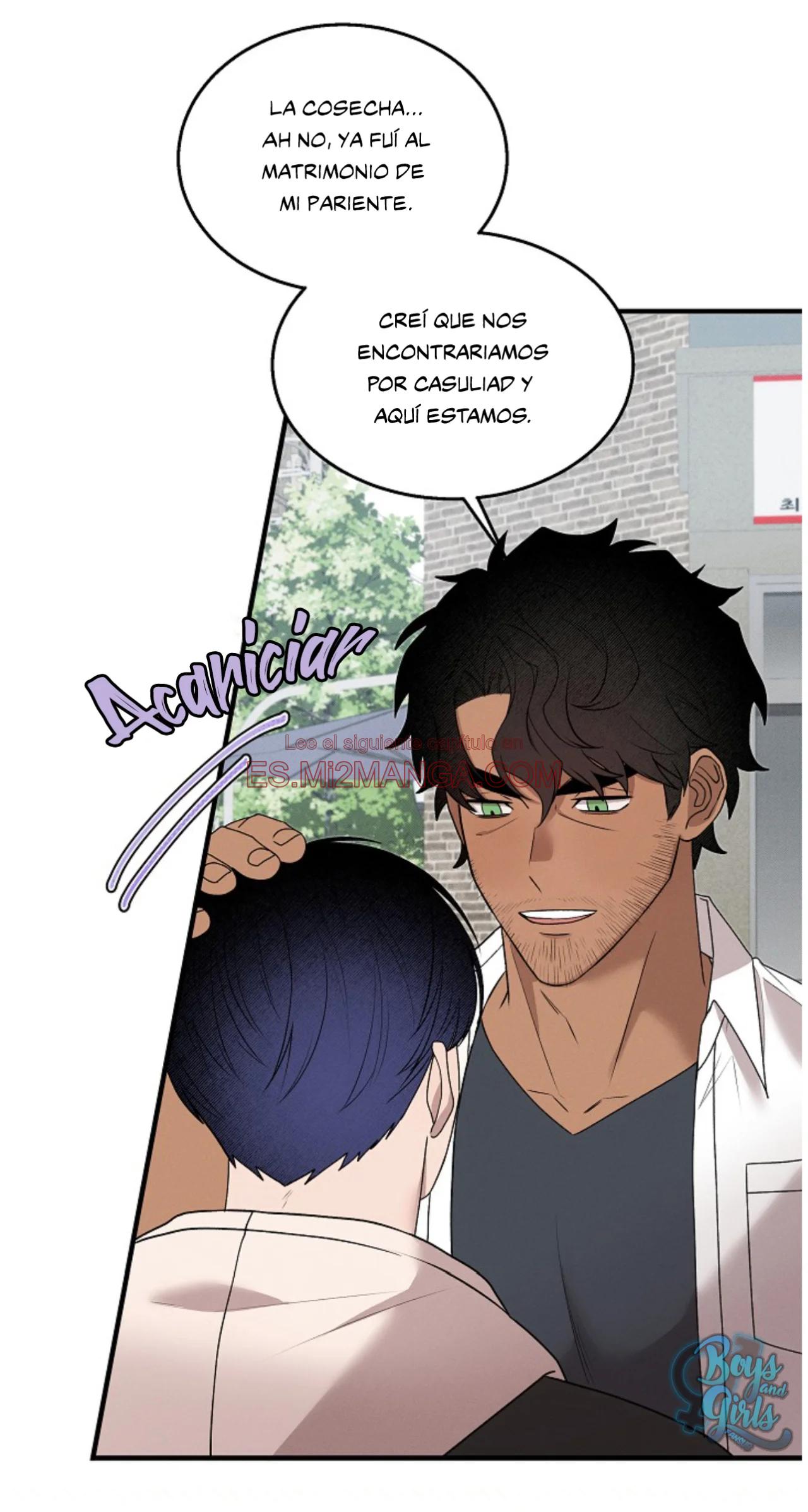 Manhwa BL Español – Leer Yaoi Online Gratis en es.mi2manga.com Un barrio sin nada especial - Capítulo 13 manhwa