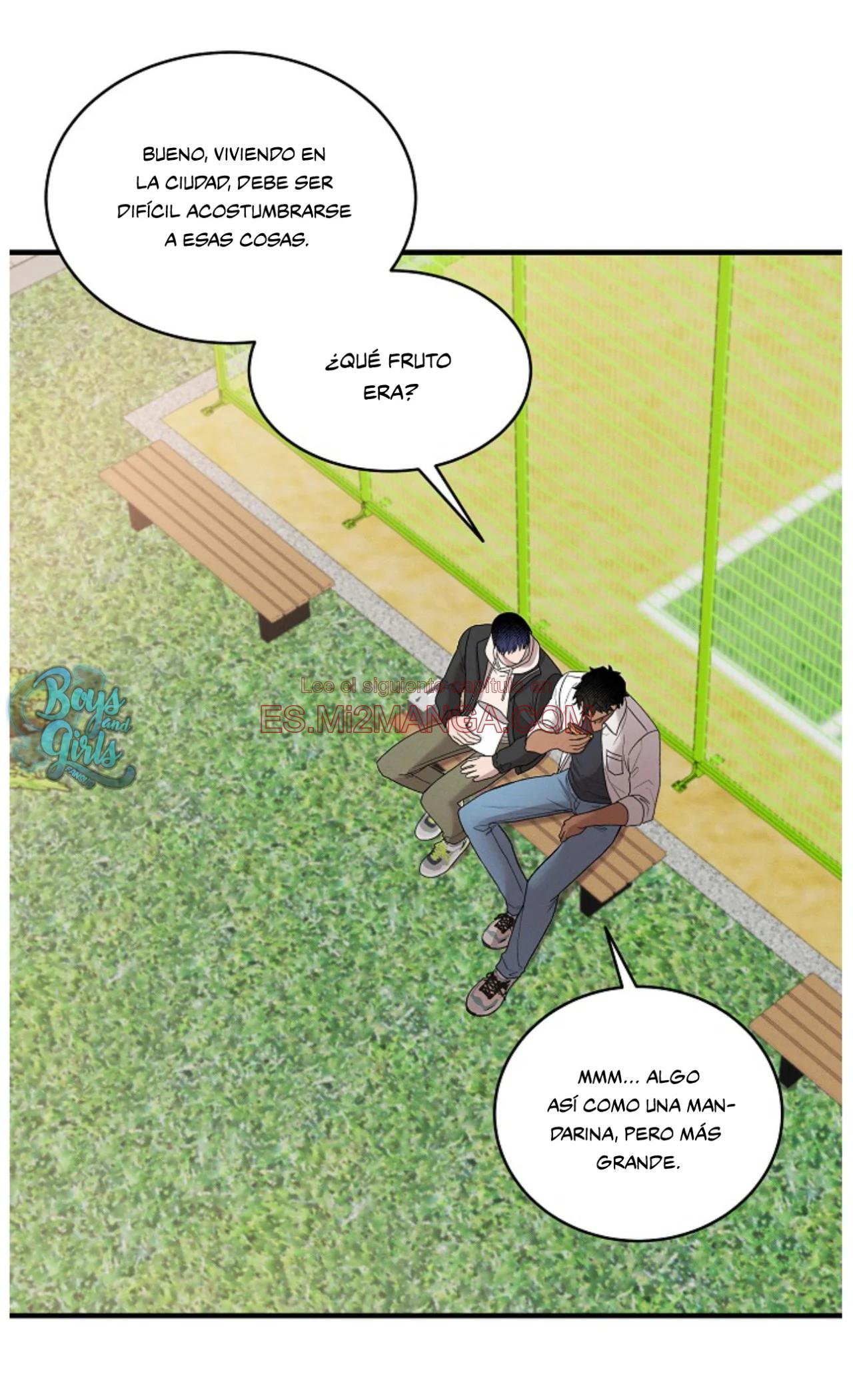 Manhwa BL Español – Leer Yaoi Online Gratis en es.mi2manga.com Un barrio sin nada especial - Capítulo 13 2 manhwa