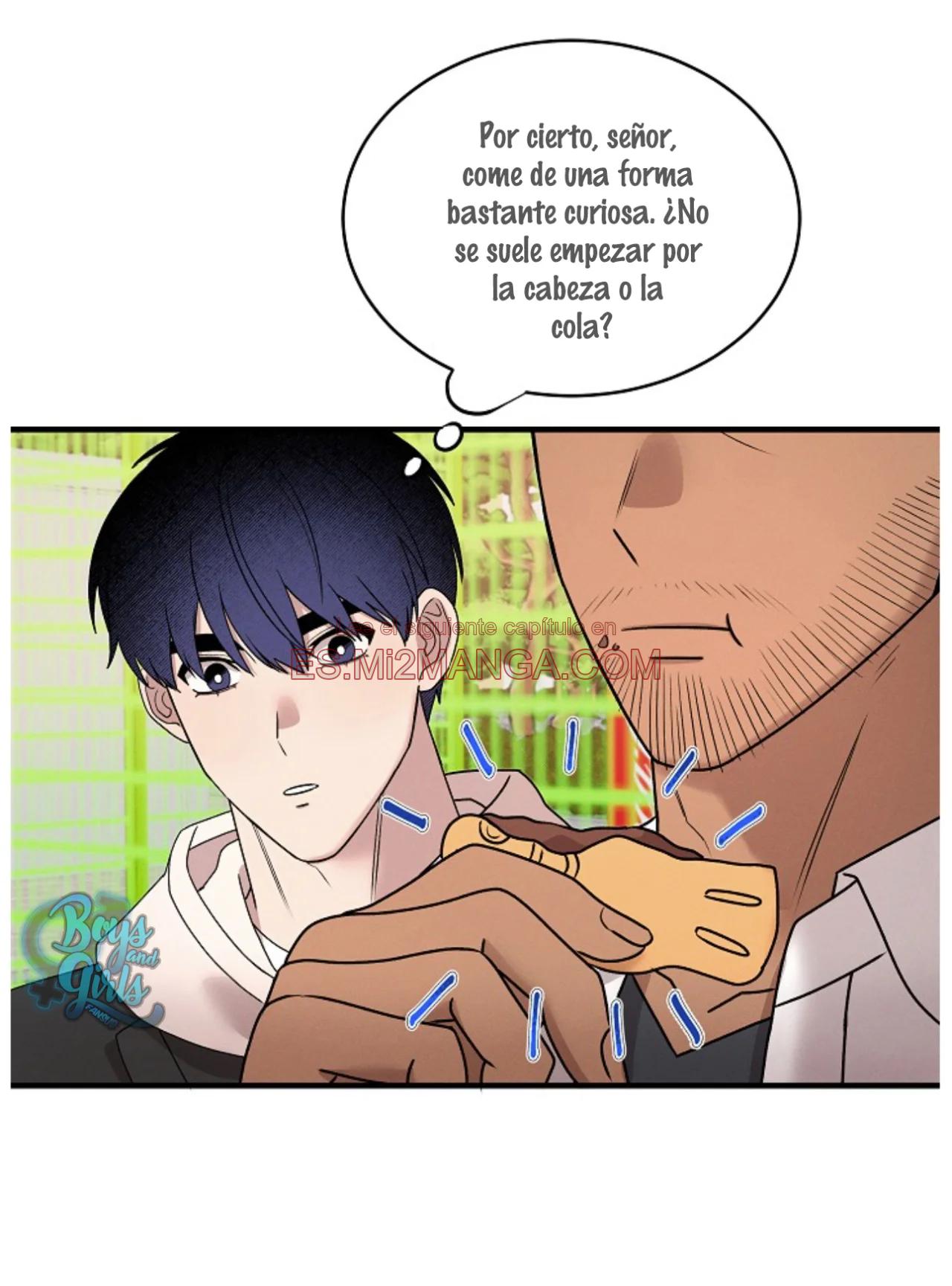 Manhwa BL Español – Leer Yaoi Online Gratis en es.mi2manga.com Un barrio sin nada especial - Capítulo 13 2 manhwa