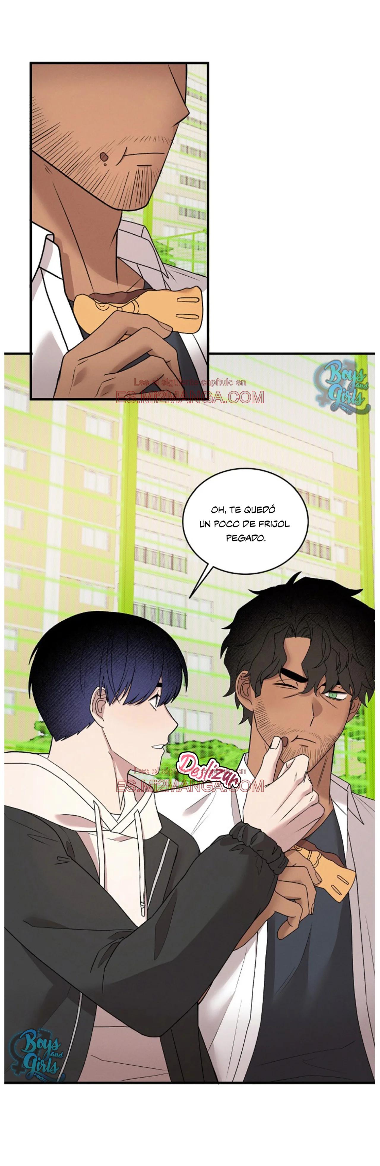 Manhwa BL Español – Leer Yaoi Online Gratis en es.mi2manga.com Un barrio sin nada especial - Capítulo 13 2 manhwa