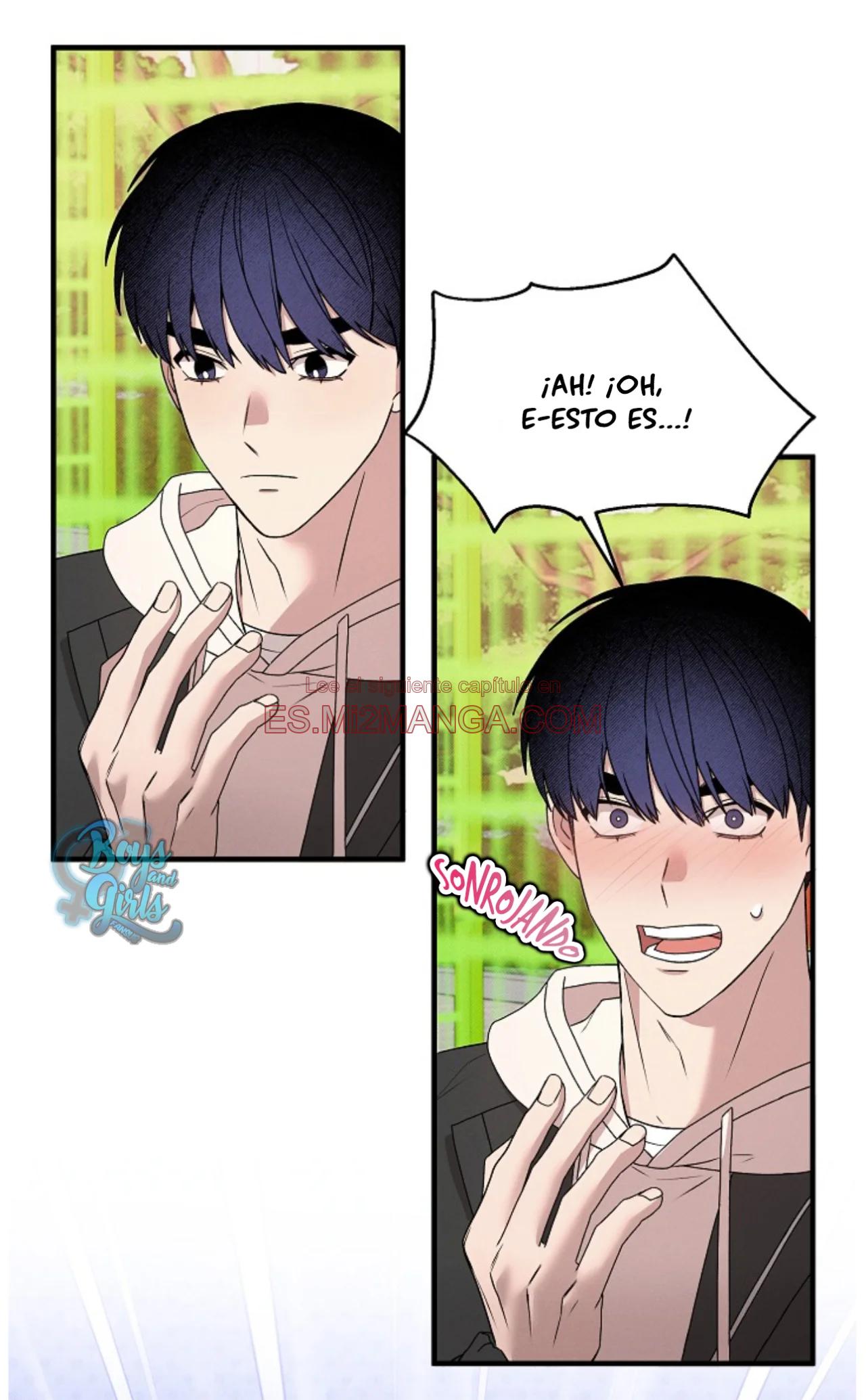 Manhwa BL Español – Leer Yaoi Online Gratis en es.mi2manga.com Un barrio sin nada especial - Capítulo 13 2 manhwa
