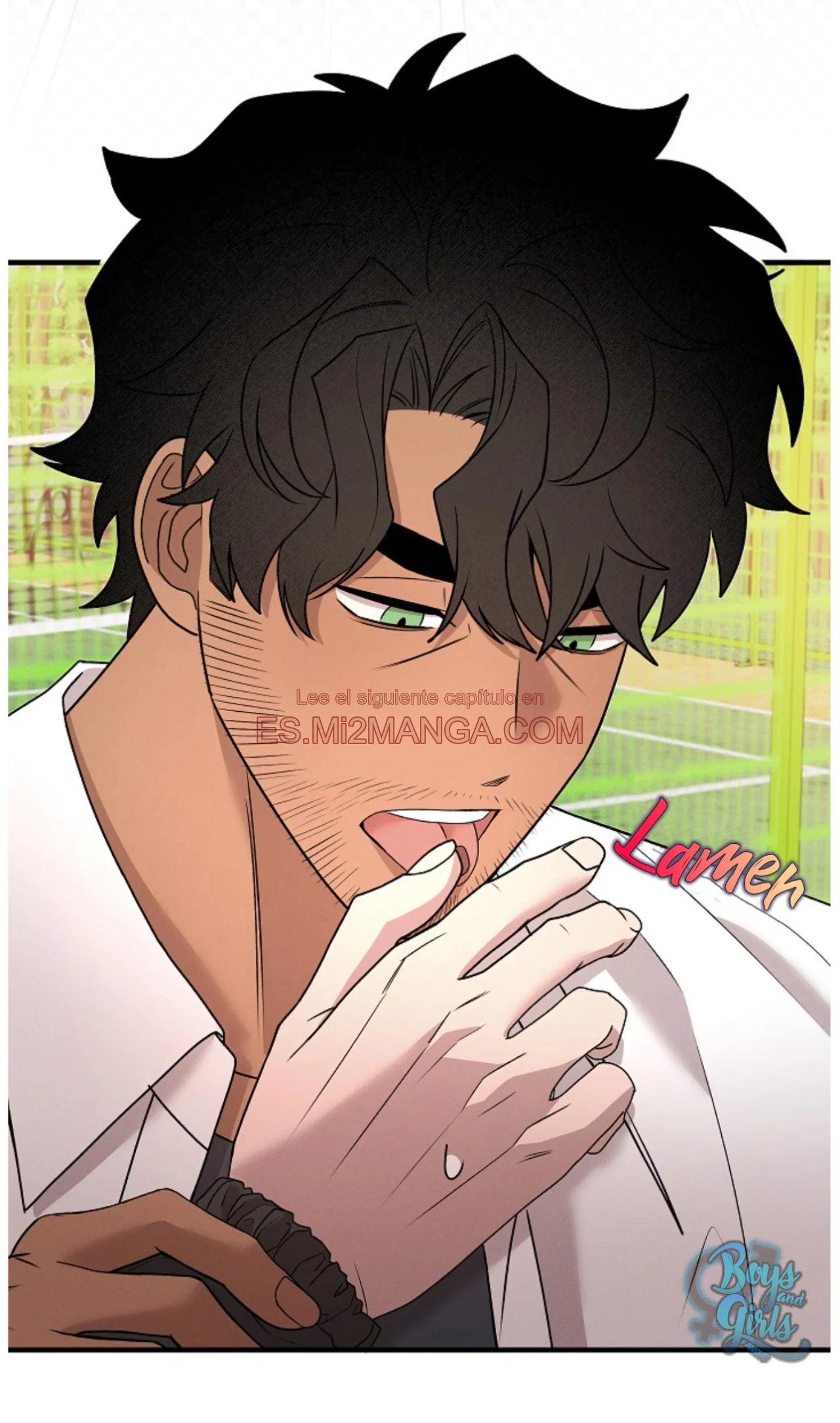 Manhwa BL Español – Leer Yaoi Online Gratis en es.mi2manga.com Un barrio sin nada especial - Capítulo 13 2 manhwa