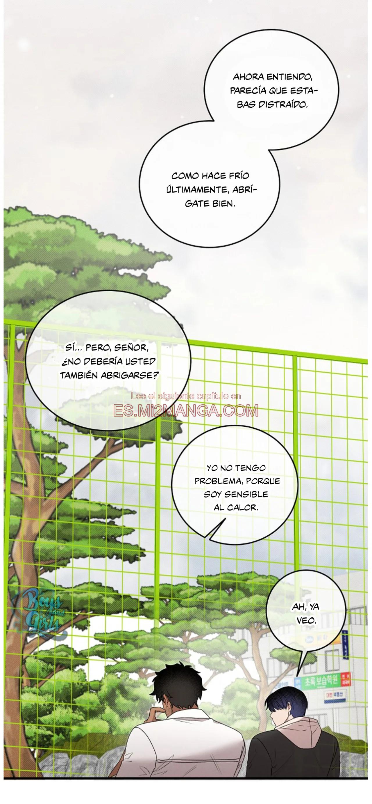 Manhwa BL Español – Leer Yaoi Online Gratis en es.mi2manga.com Un barrio sin nada especial - Capítulo 13 2 manhwa