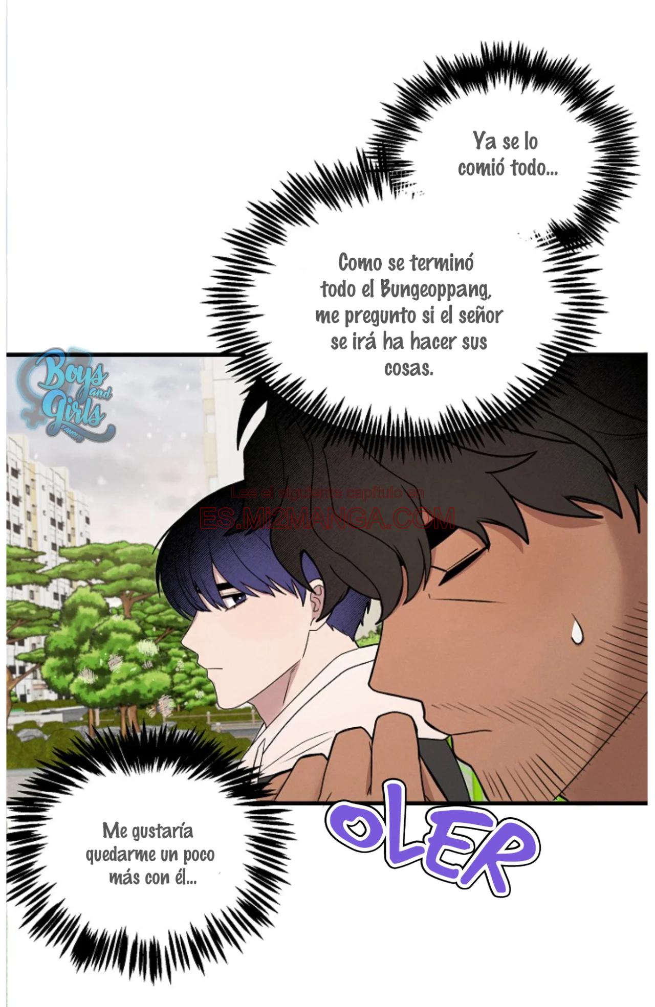 Manhwa BL Español – Leer Yaoi Online Gratis en es.mi2manga.com Un barrio sin nada especial - Capítulo 13 2 manhwa