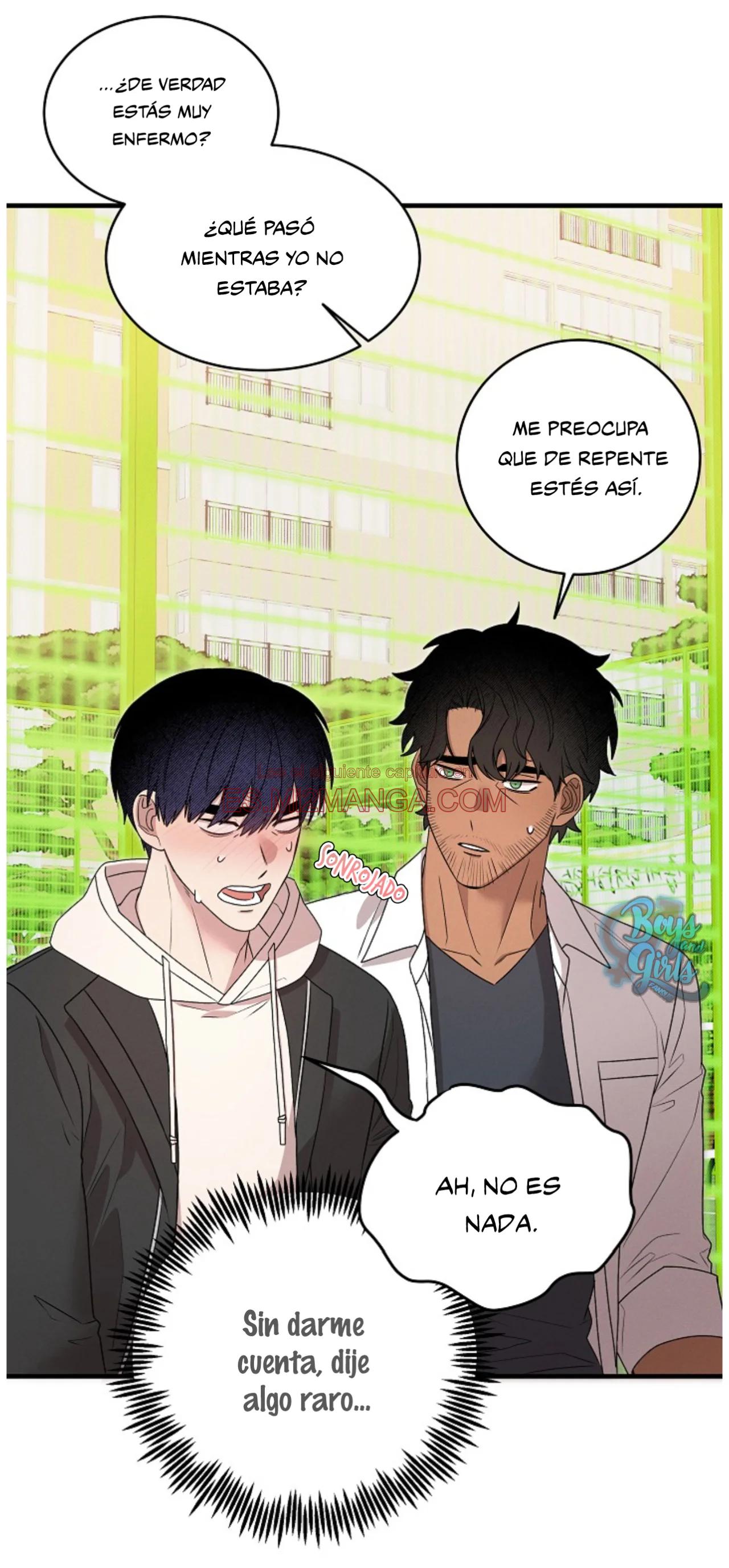 Manhwa BL Español – Leer Yaoi Online Gratis en es.mi2manga.com Un barrio sin nada especial - Capítulo 13 2 manhwa