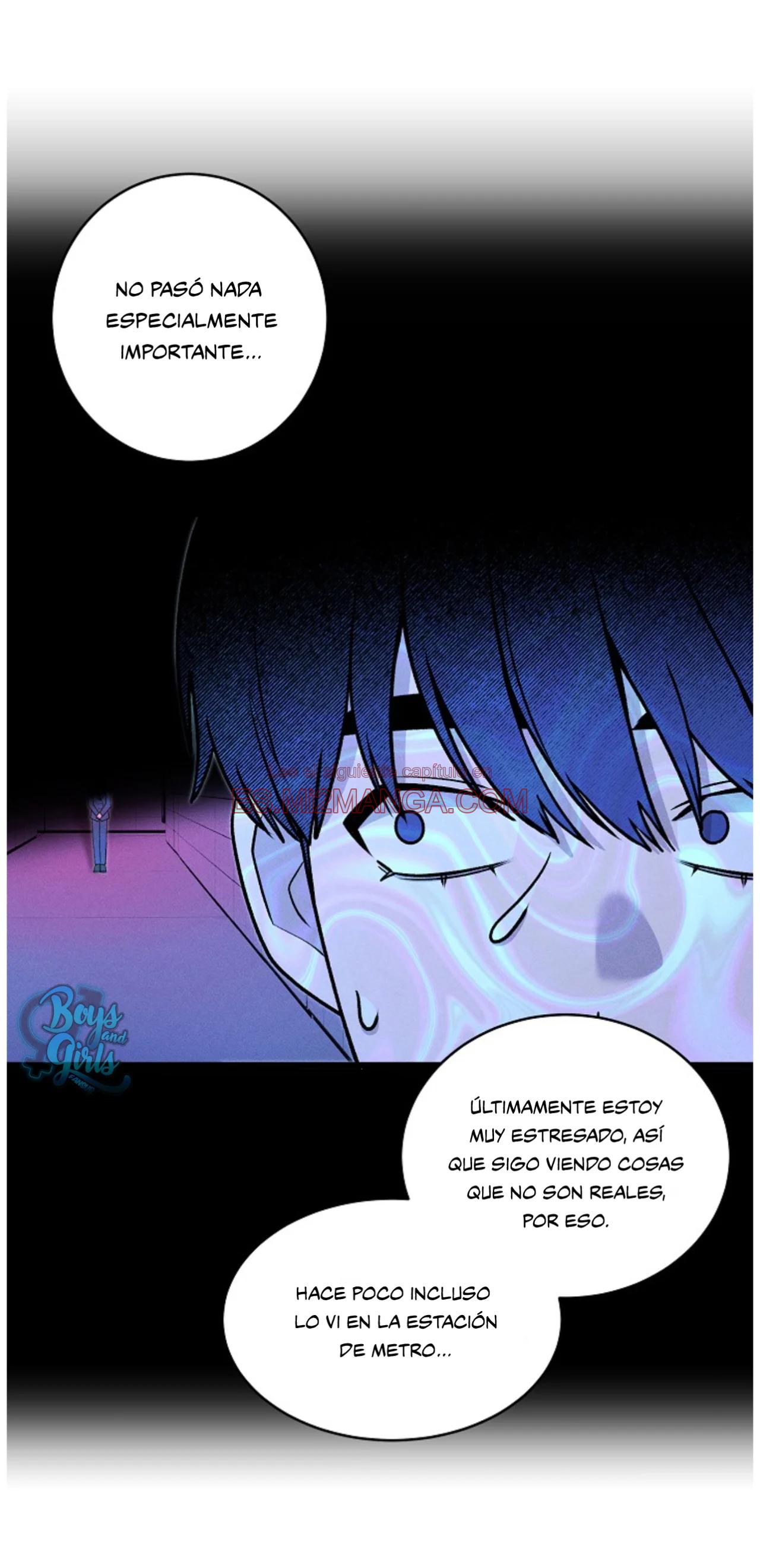 Manhwa BL Español – Leer Yaoi Online Gratis en es.mi2manga.com Un barrio sin nada especial - Capítulo 13 2 manhwa