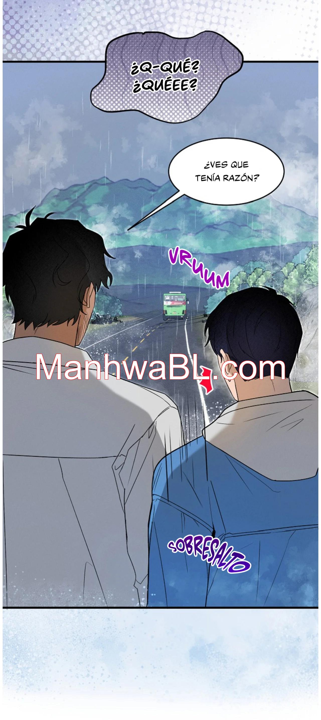 Un barrio sin nada especial - Capítulo 1 3 manhwa