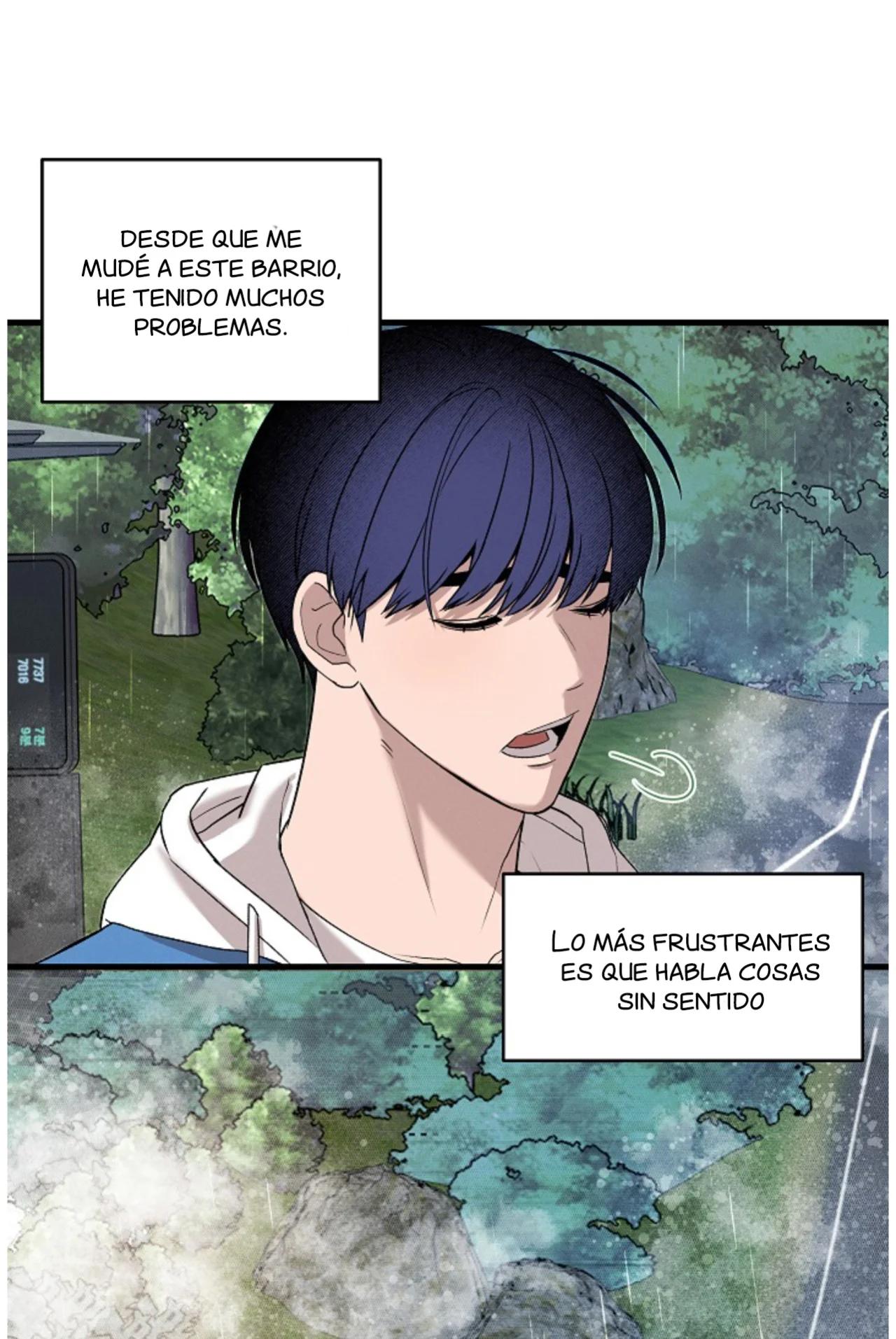 Un barrio sin nada especial - Capítulo 1 3 manhwa