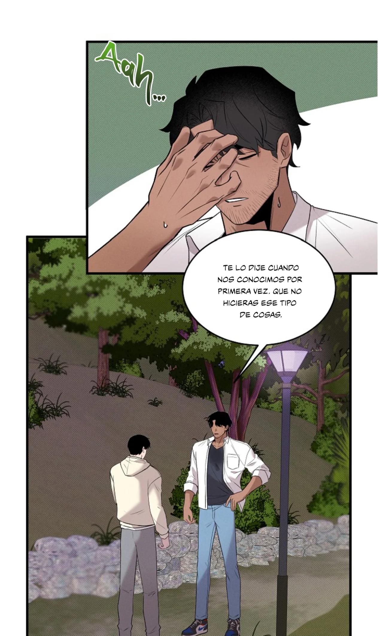 Un barrio sin nada especial - Capítulo 3 3 manhwa