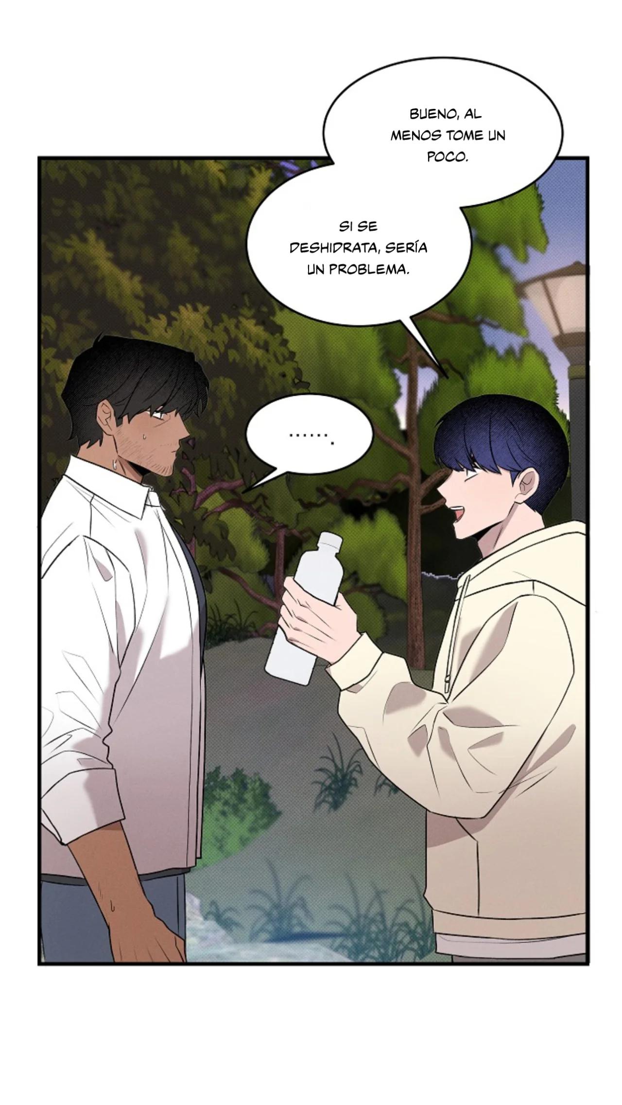 Un barrio sin nada especial - Capítulo 3 3 manhwa