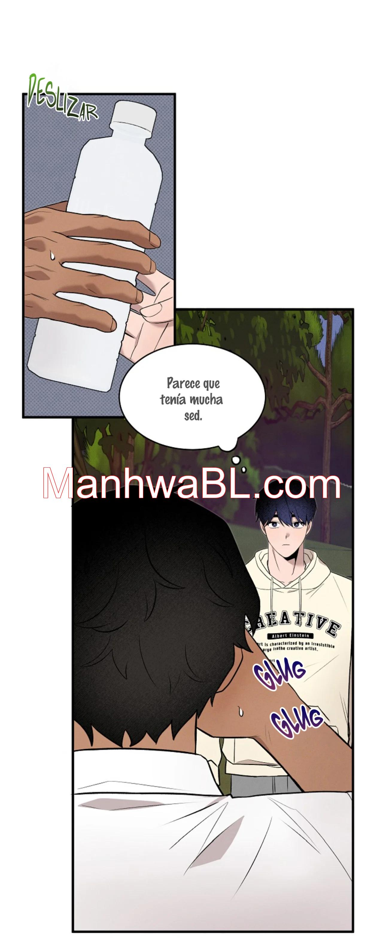 Un barrio sin nada especial - Capítulo 3 3 manhwa