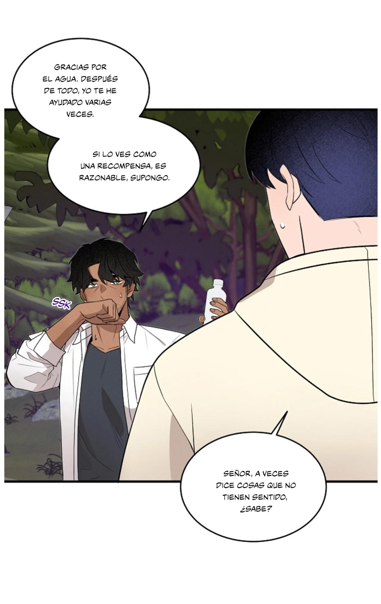 Un barrio sin nada especial - Capítulo 3 3 manhwa