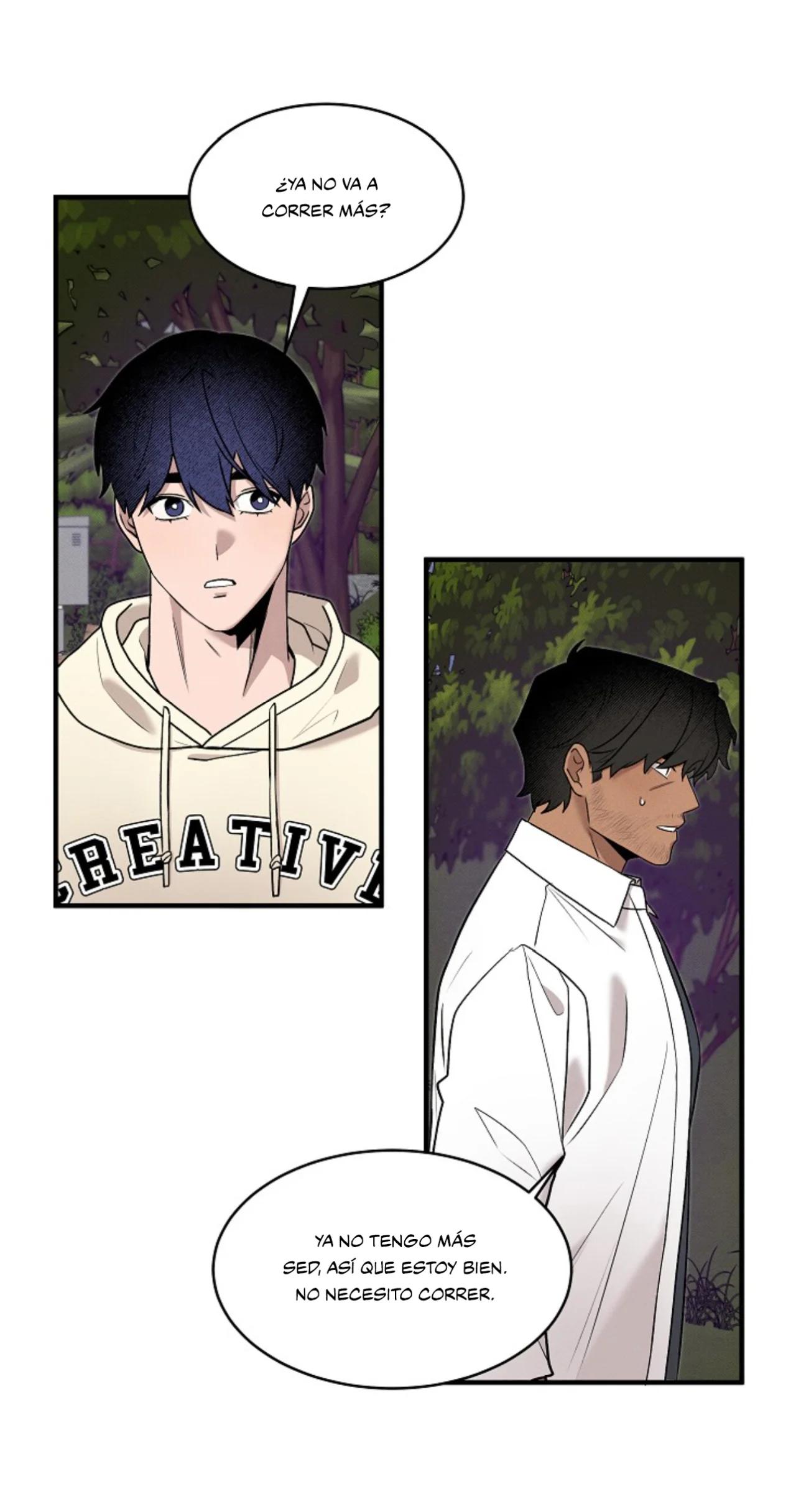 Un barrio sin nada especial - Capítulo 3 3 manhwa