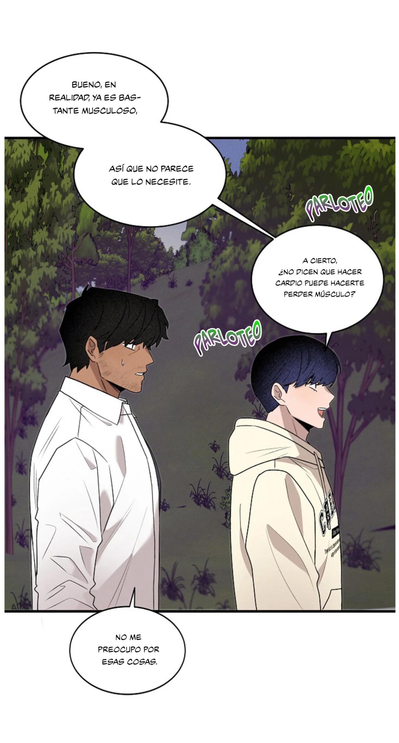 Un barrio sin nada especial - Capítulo 3 3 manhwa