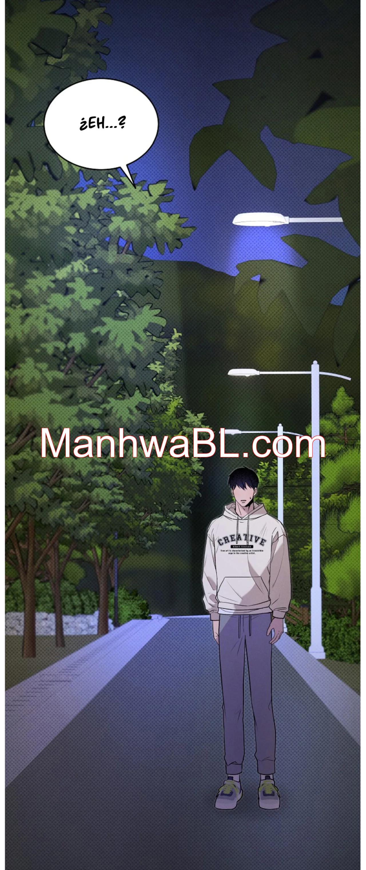 Un barrio sin nada especial - Capítulo 3 3 manhwa