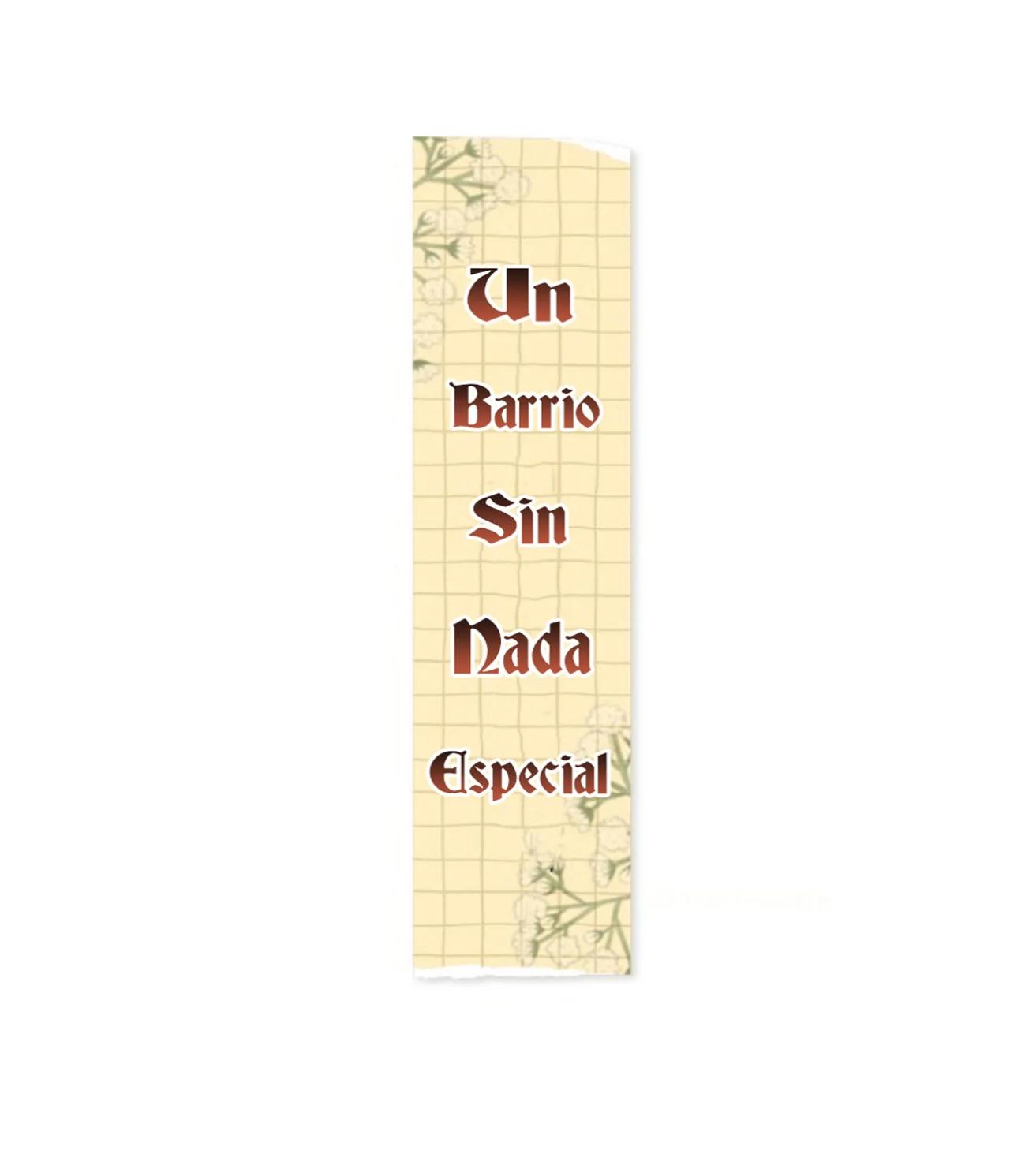 Un barrio sin nada especial - Capítulo 4 2 manhwa