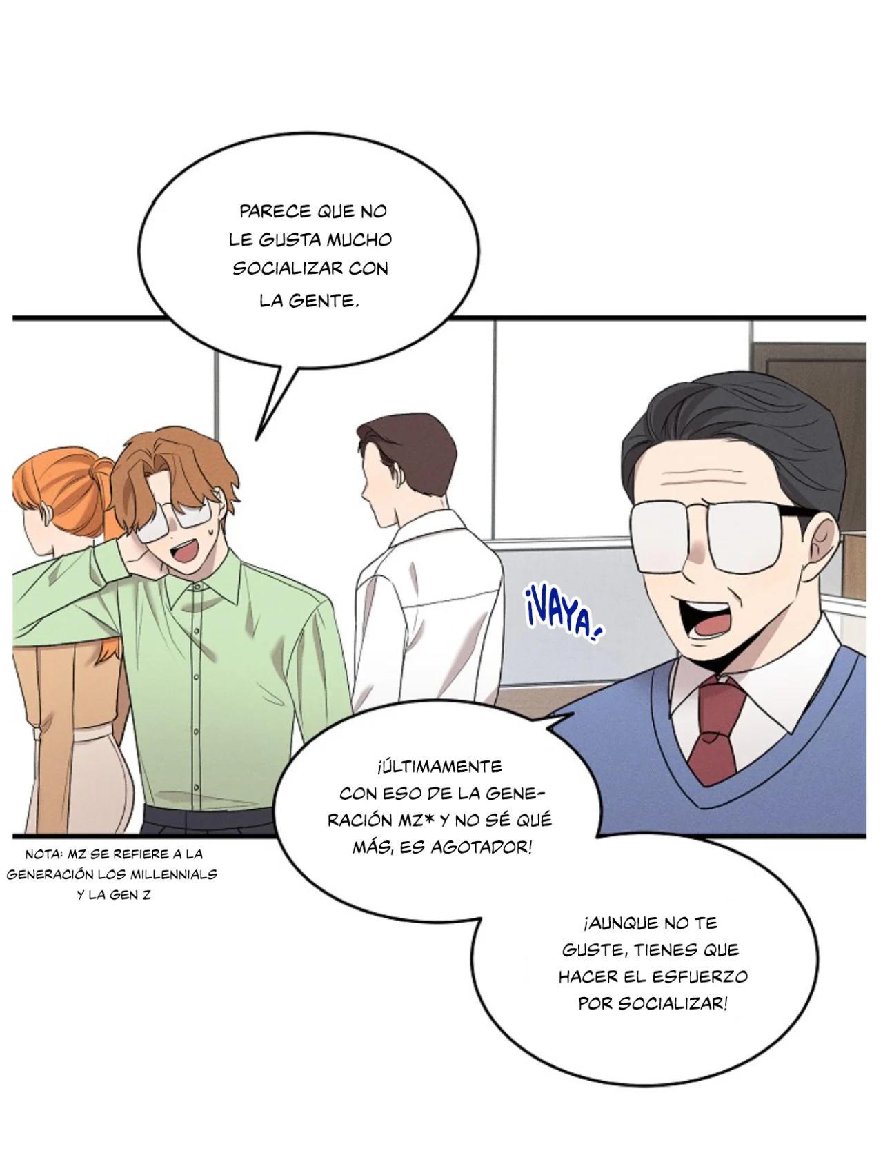 Un barrio sin nada especial - Capítulo 3 2 manhwa