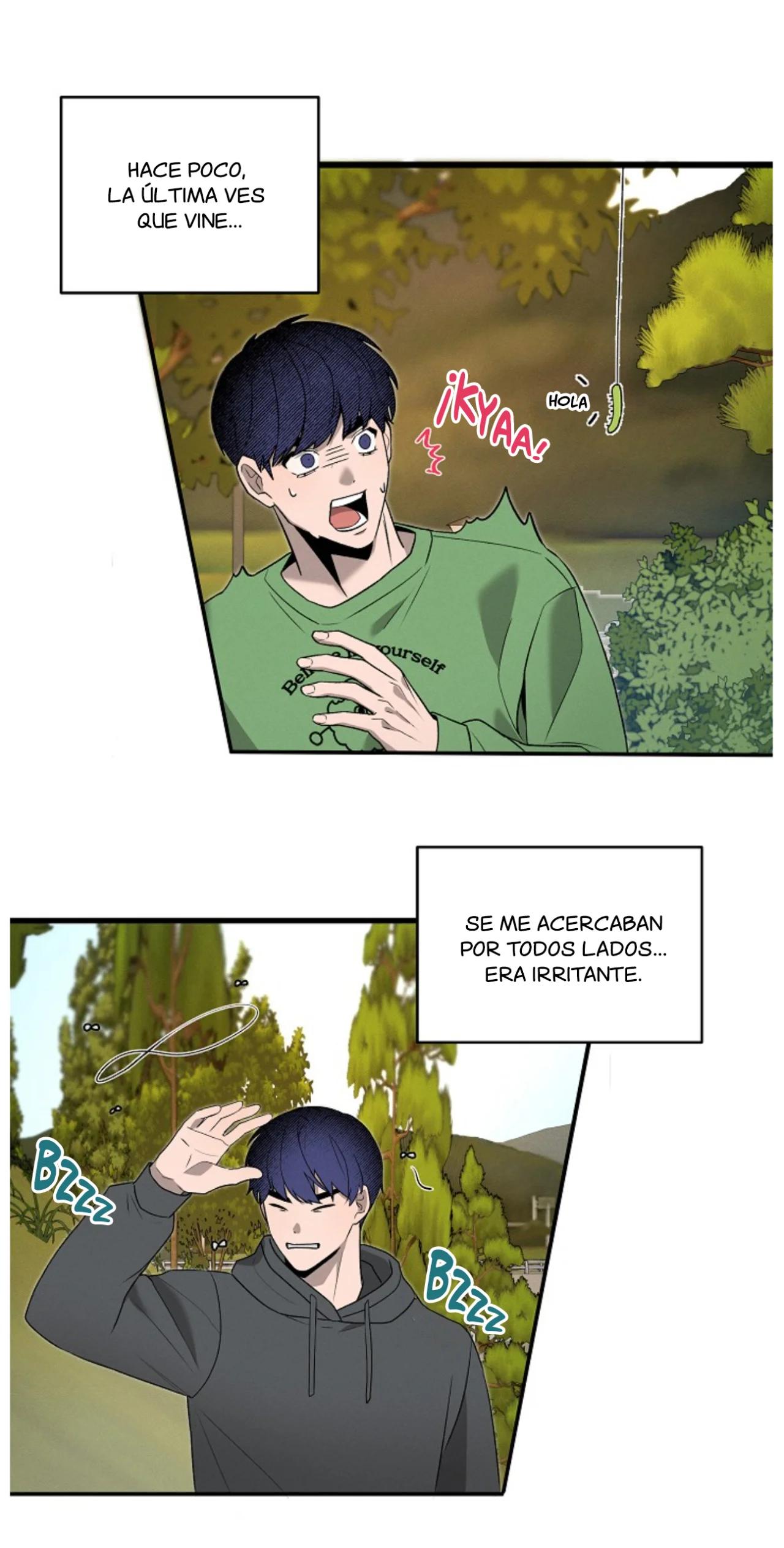 Un barrio sin nada especial - Capítulo 3 2 manhwa