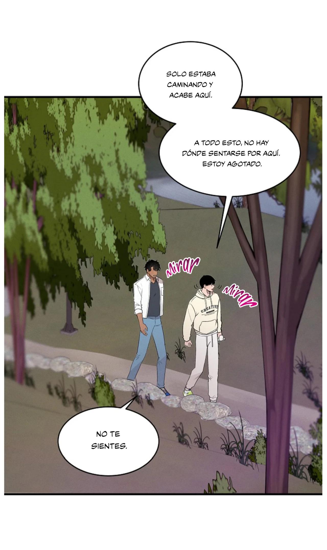 Un barrio sin nada especial - Capítulo 3 2 manhwa