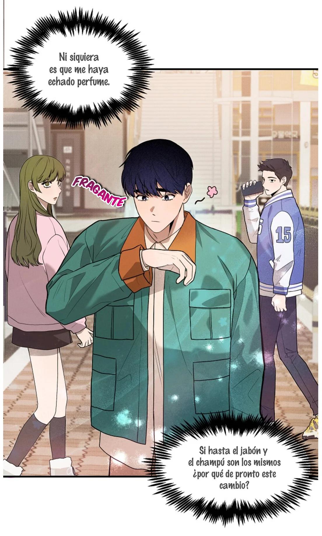 Un barrio sin nada especial - Capítulo 8 manhwa