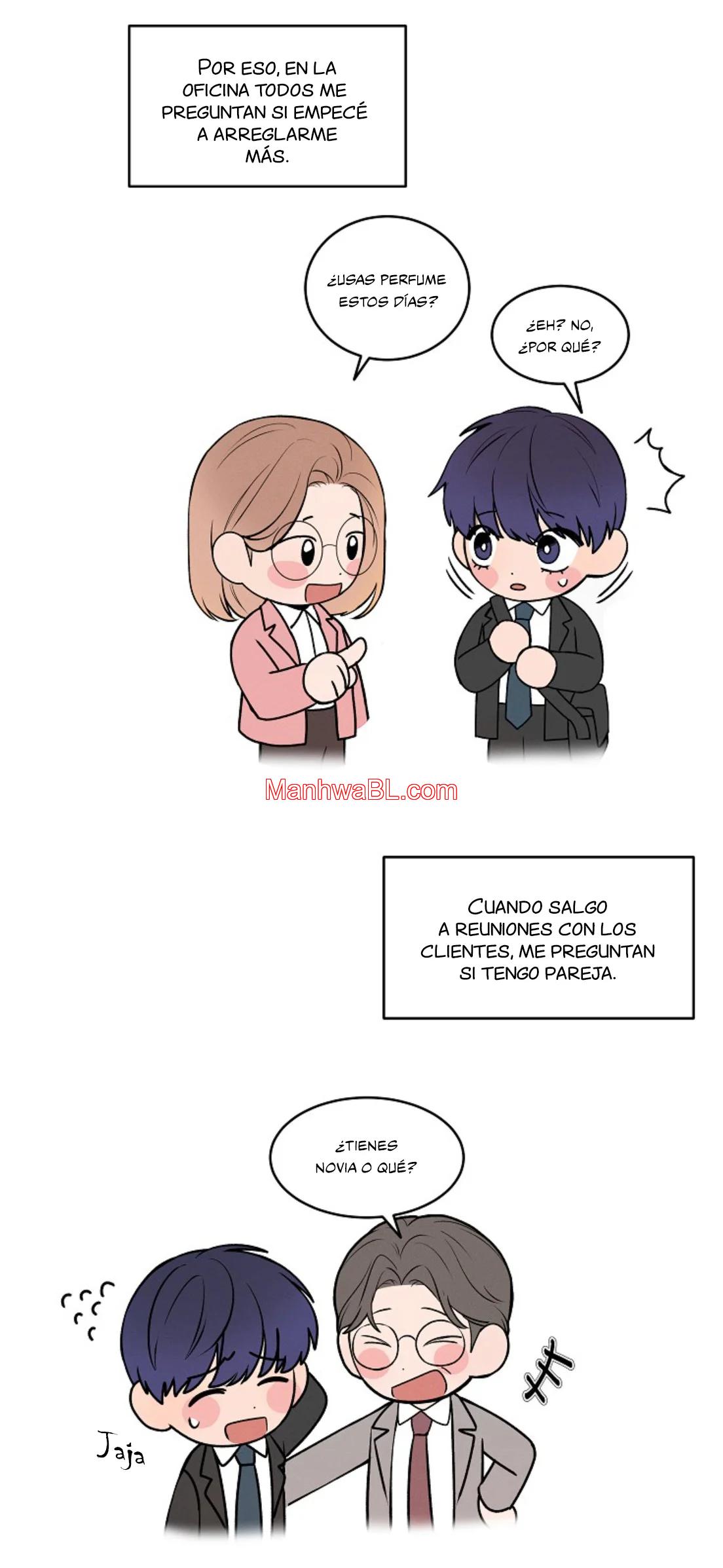 Un barrio sin nada especial - Capítulo 8 manhwa