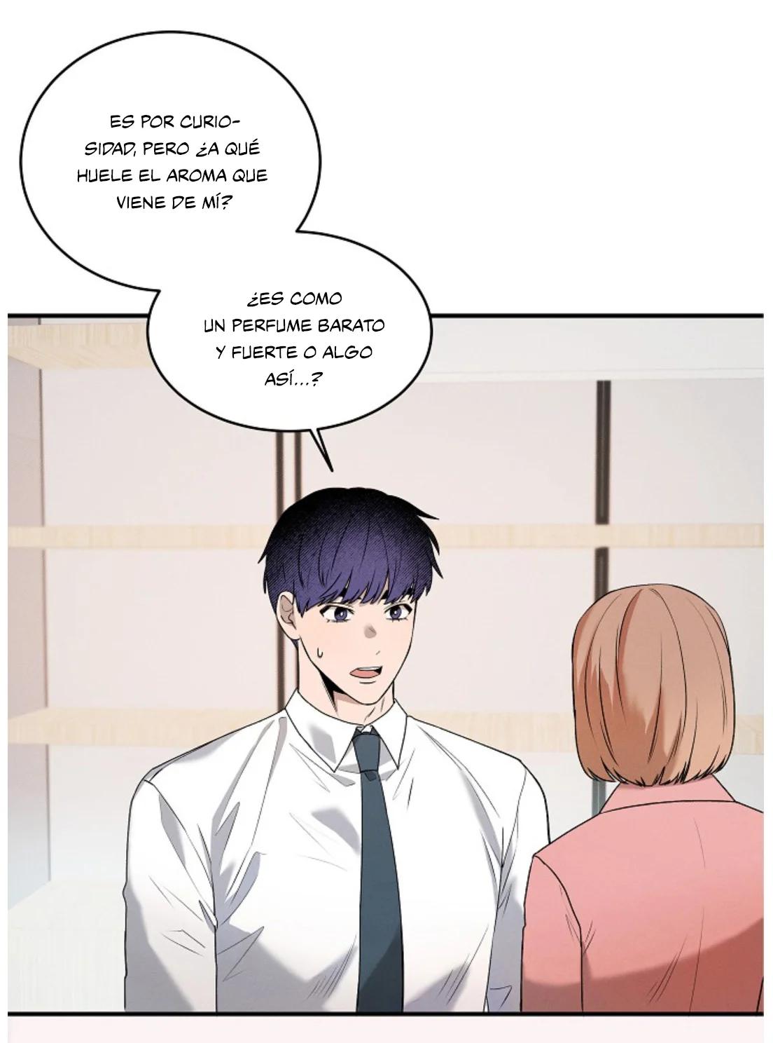 Un barrio sin nada especial - Capítulo 8 manhwa