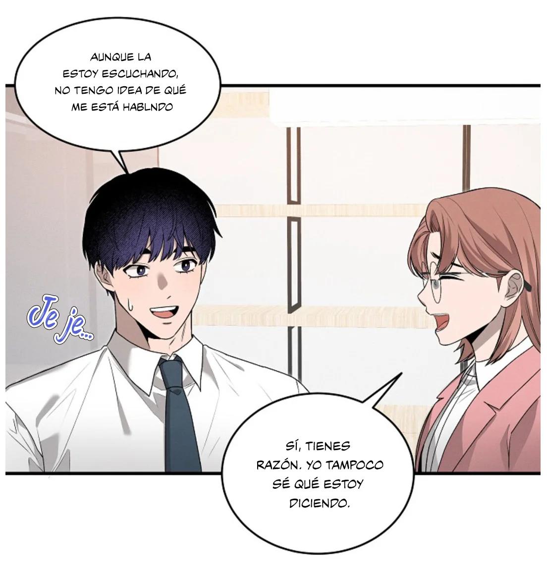 Un barrio sin nada especial - Capítulo 8 manhwa