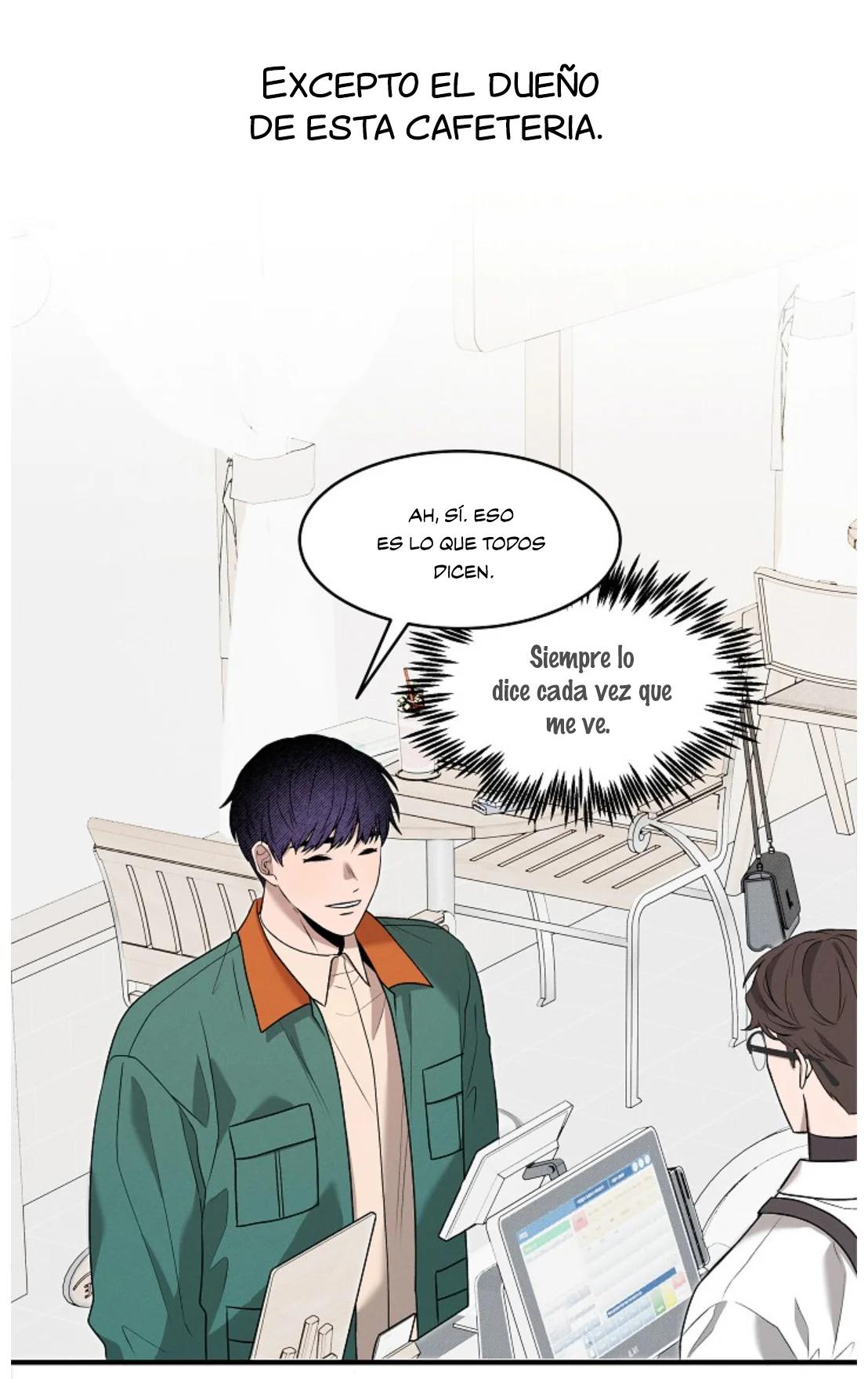 Un barrio sin nada especial - Capítulo 8 manhwa