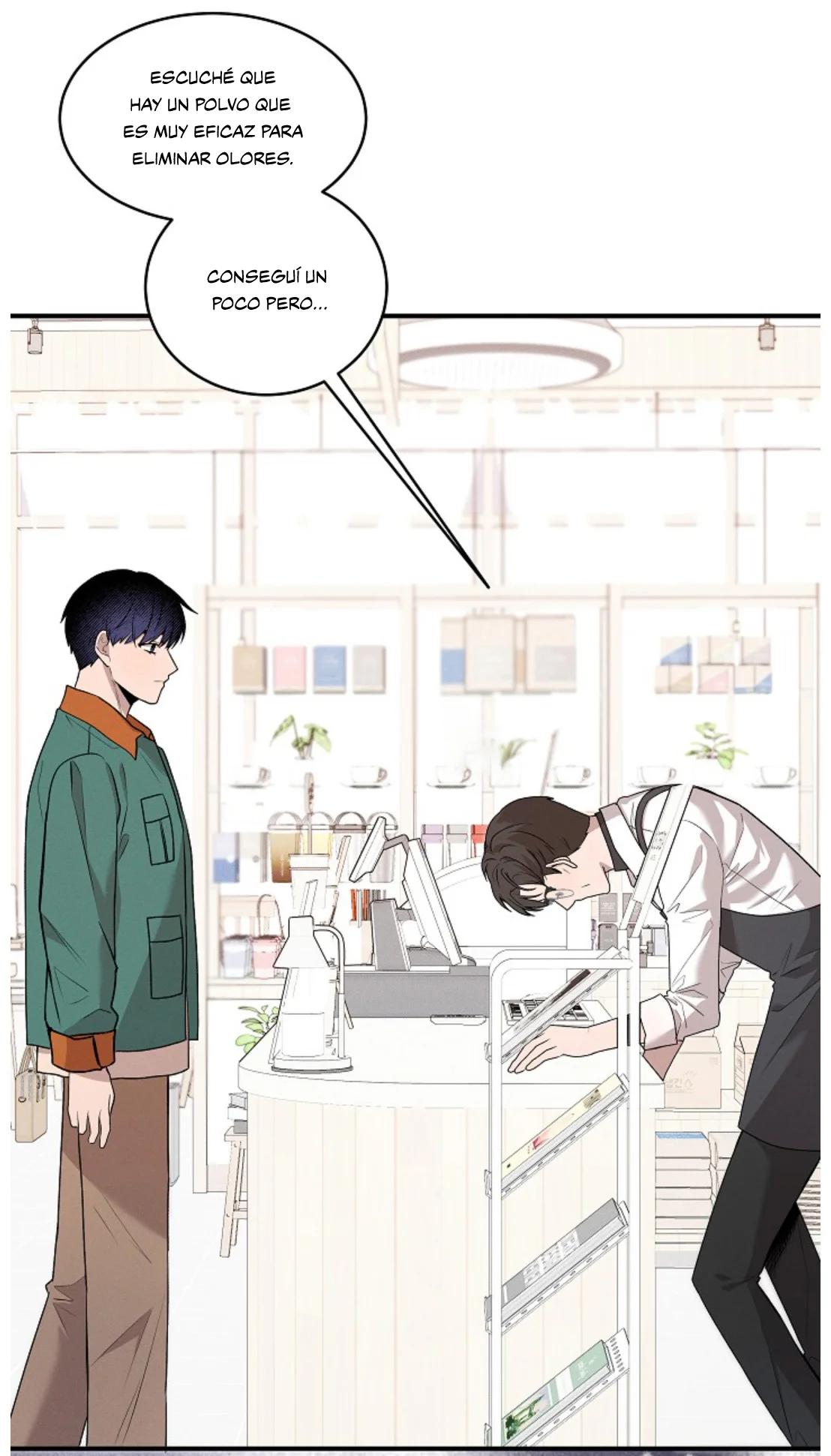 Un barrio sin nada especial - Capítulo 8 manhwa