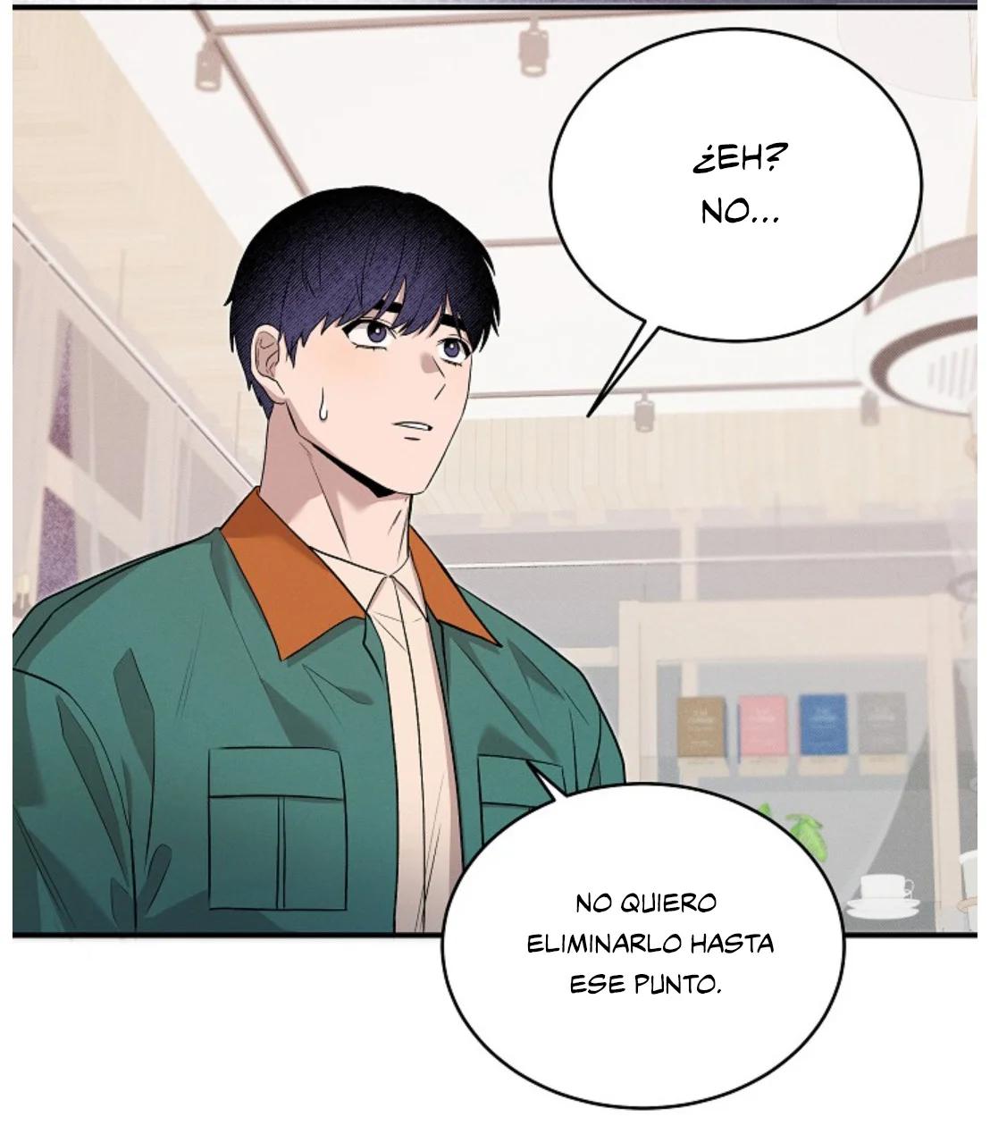 Un barrio sin nada especial - Capítulo 8 manhwa
