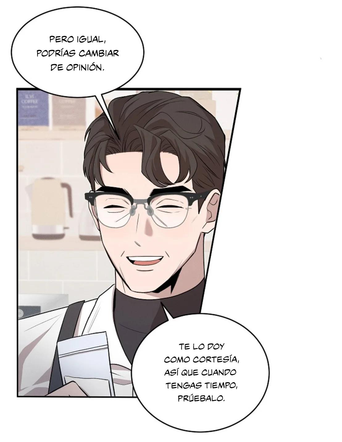 Un barrio sin nada especial - Capítulo 8 manhwa