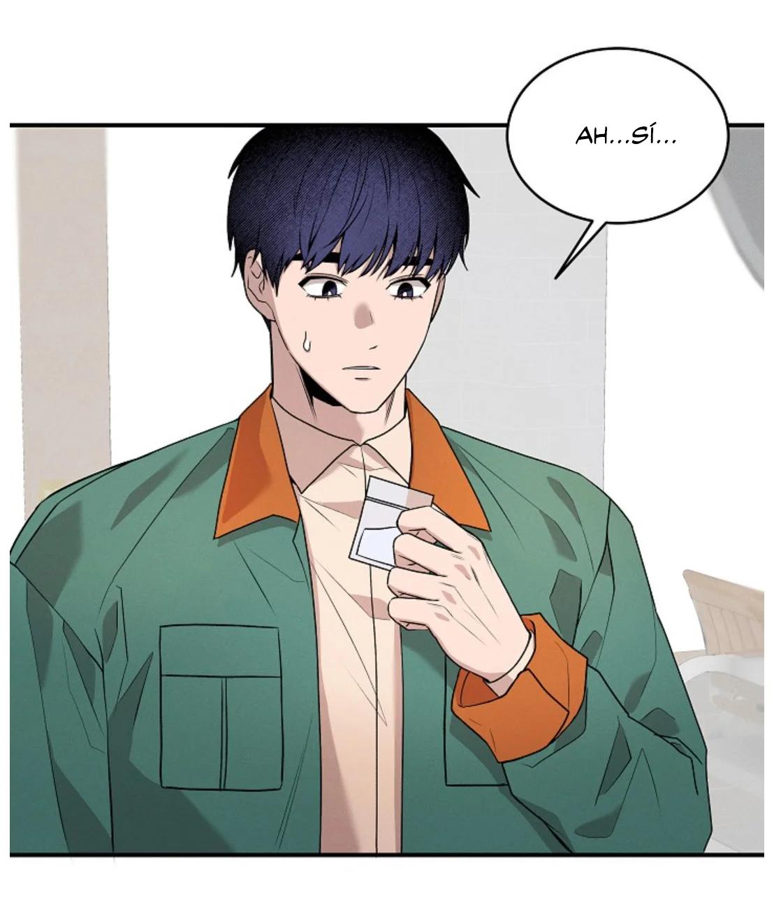 Un barrio sin nada especial - Capítulo 8 manhwa
