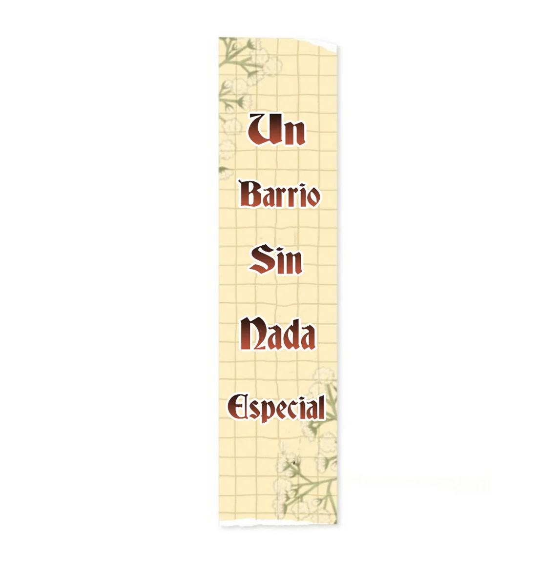 Un barrio sin nada especial - Capítulo 8 manhwa