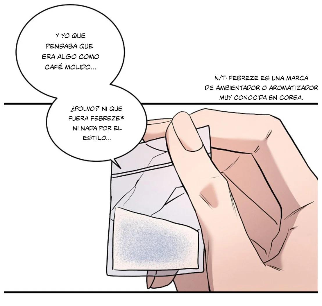 Un barrio sin nada especial - Capítulo 8 manhwa