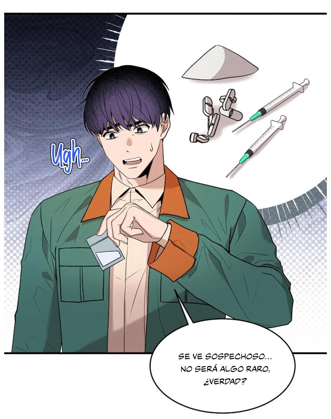 Un barrio sin nada especial - Capítulo 8 manhwa