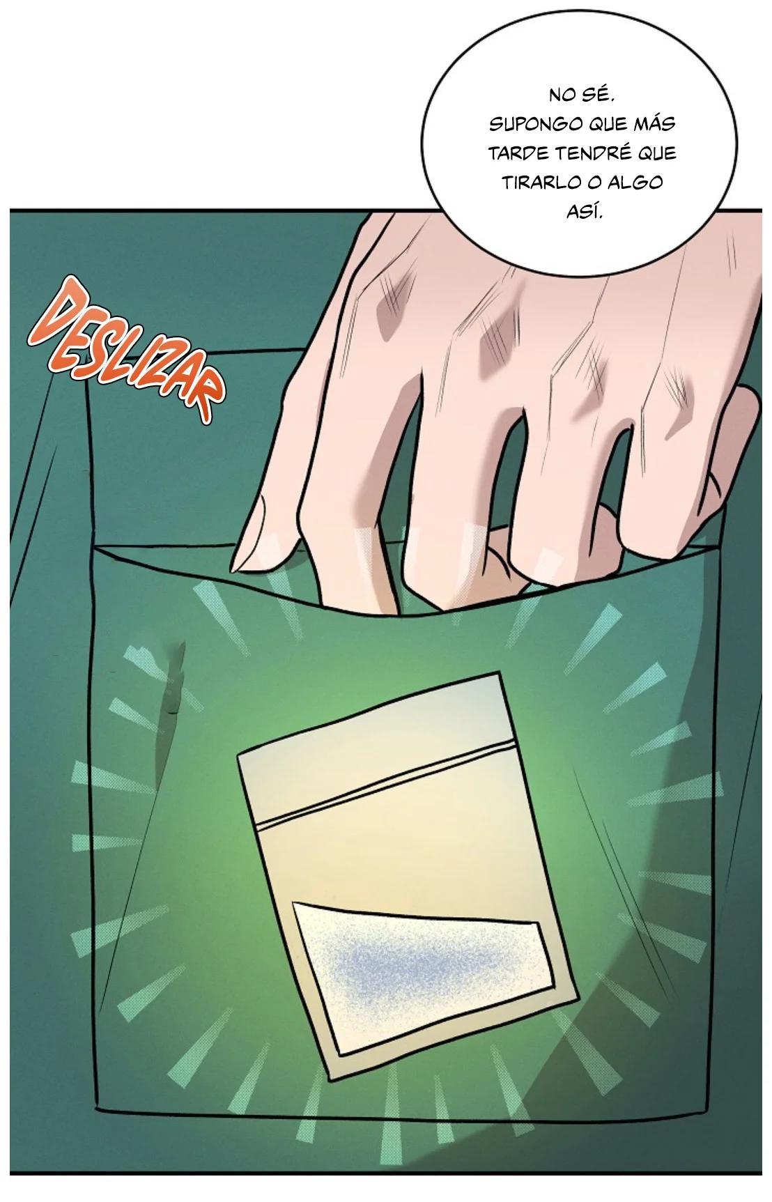 Un barrio sin nada especial - Capítulo 8 manhwa