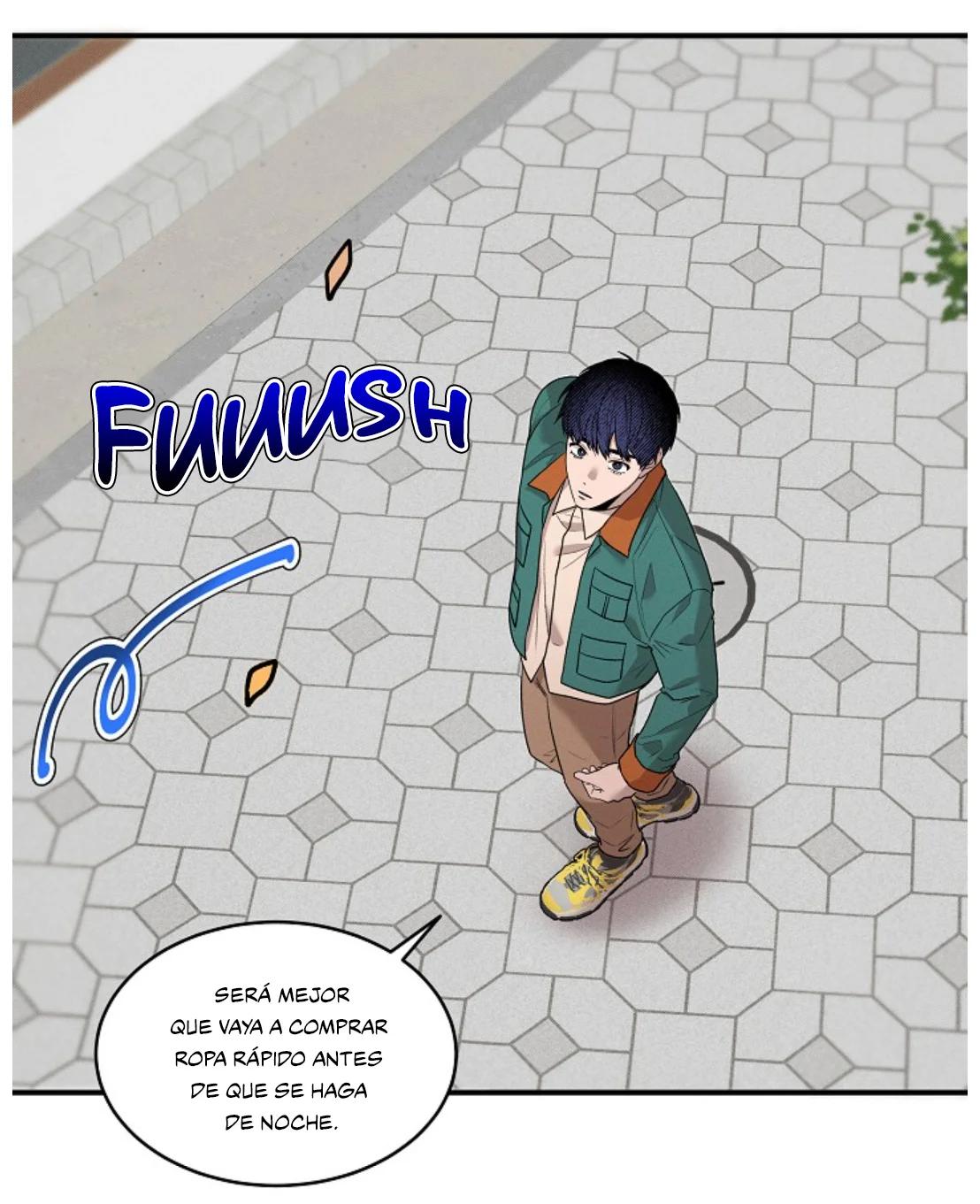 Un barrio sin nada especial - Capítulo 8 manhwa