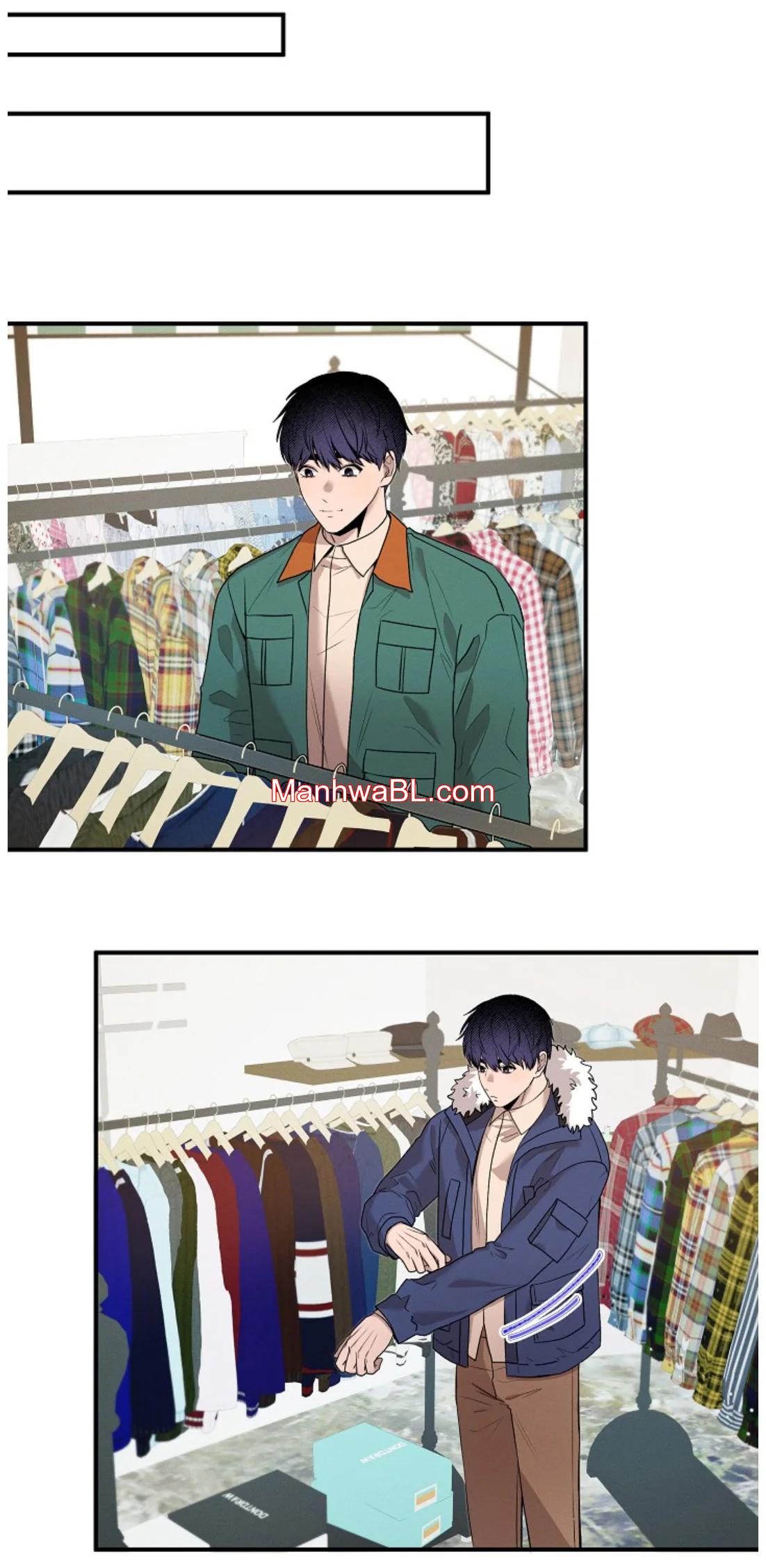 Un barrio sin nada especial - Capítulo 8 manhwa
