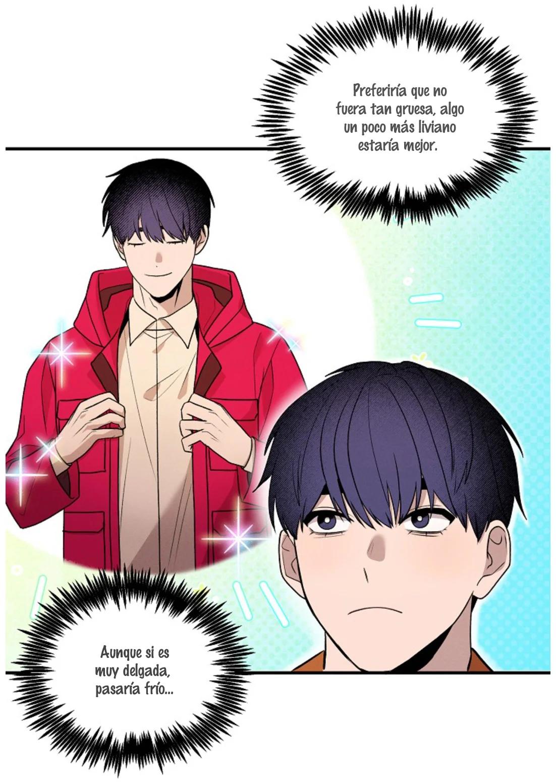 Un barrio sin nada especial - Capítulo 8 manhwa