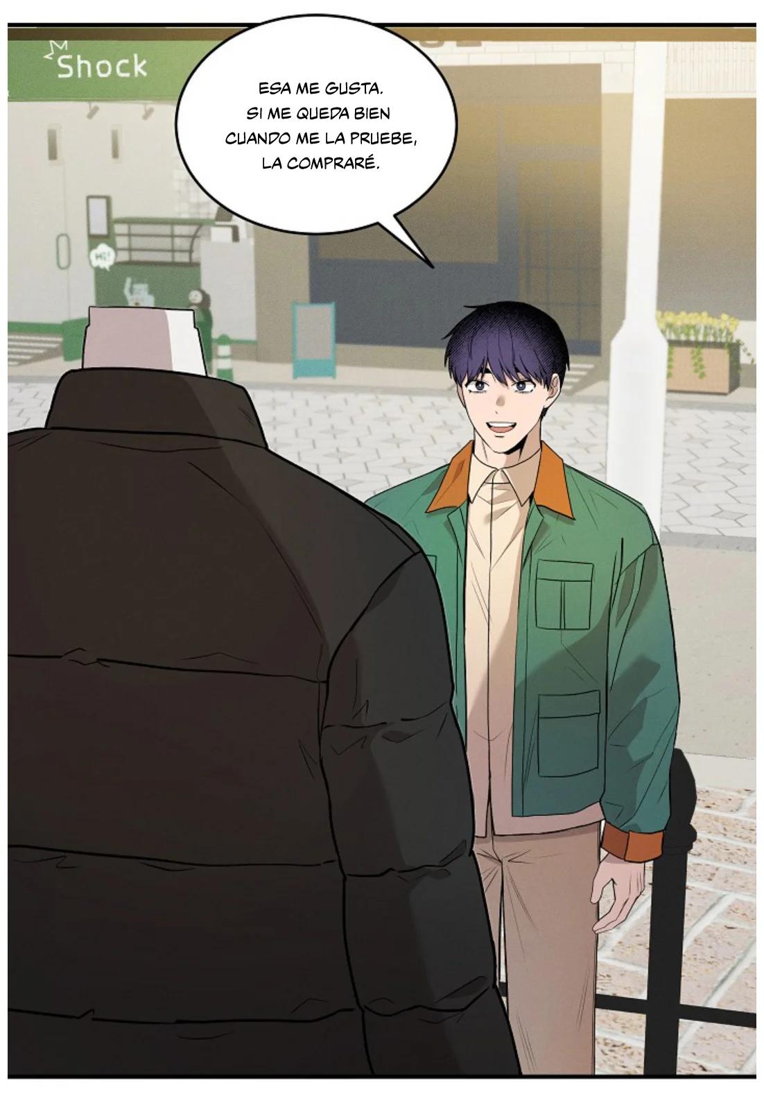 Un barrio sin nada especial - Capítulo 8 manhwa