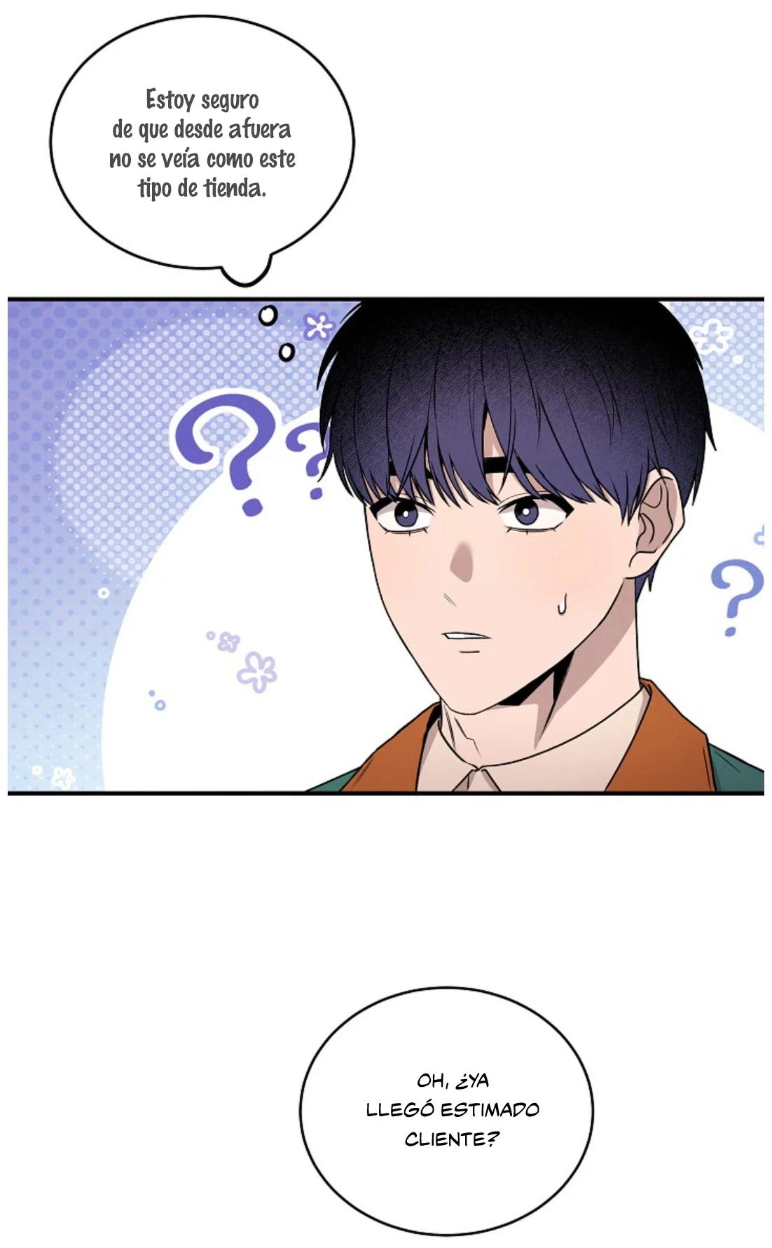 Un barrio sin nada especial - Capítulo 8 manhwa