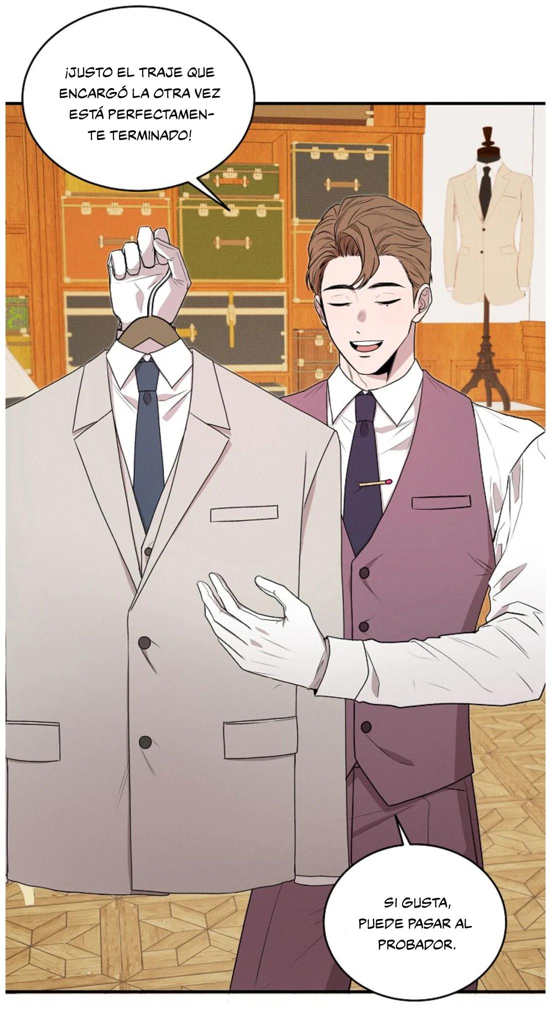 Un barrio sin nada especial - Capítulo 8 manhwa