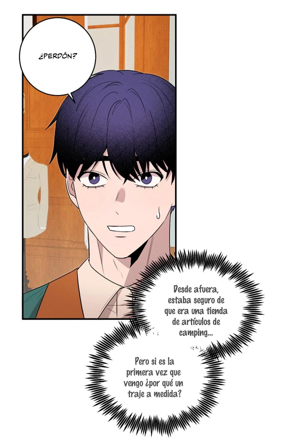 Un barrio sin nada especial - Capítulo 8 manhwa