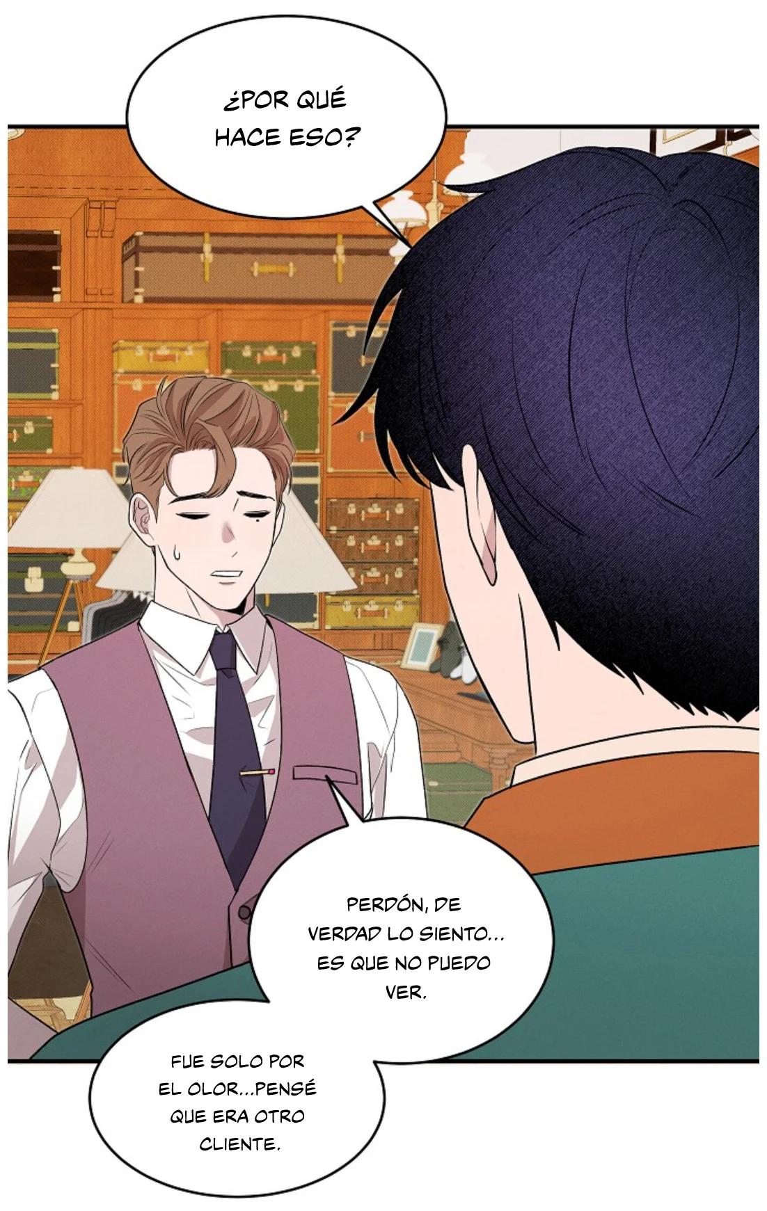 Un barrio sin nada especial - Capítulo 8 manhwa