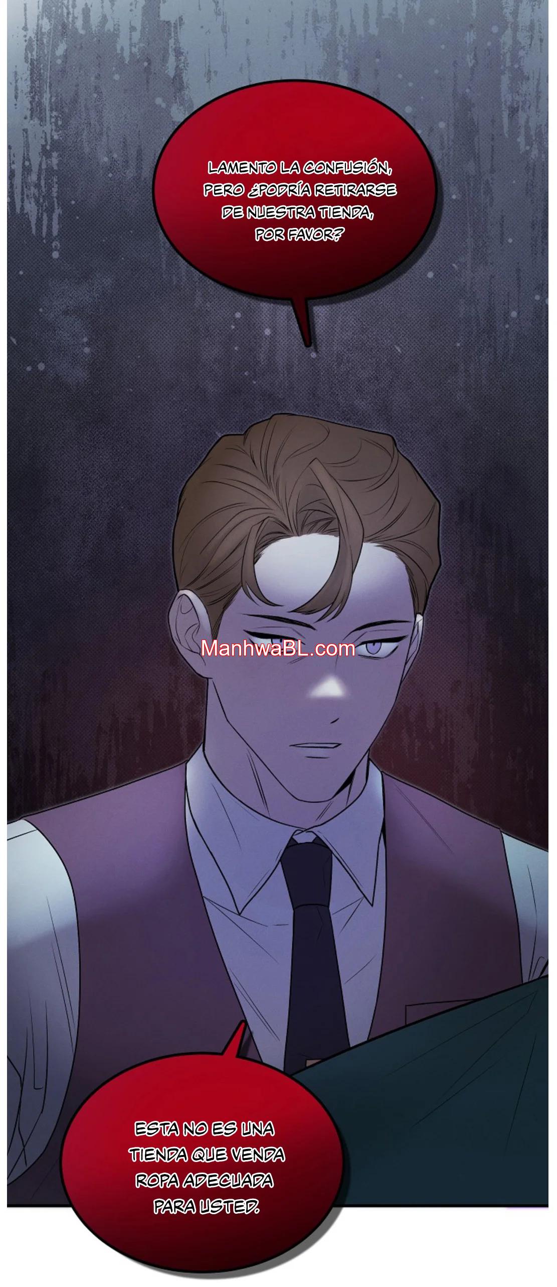 Un barrio sin nada especial - Capítulo 8 manhwa